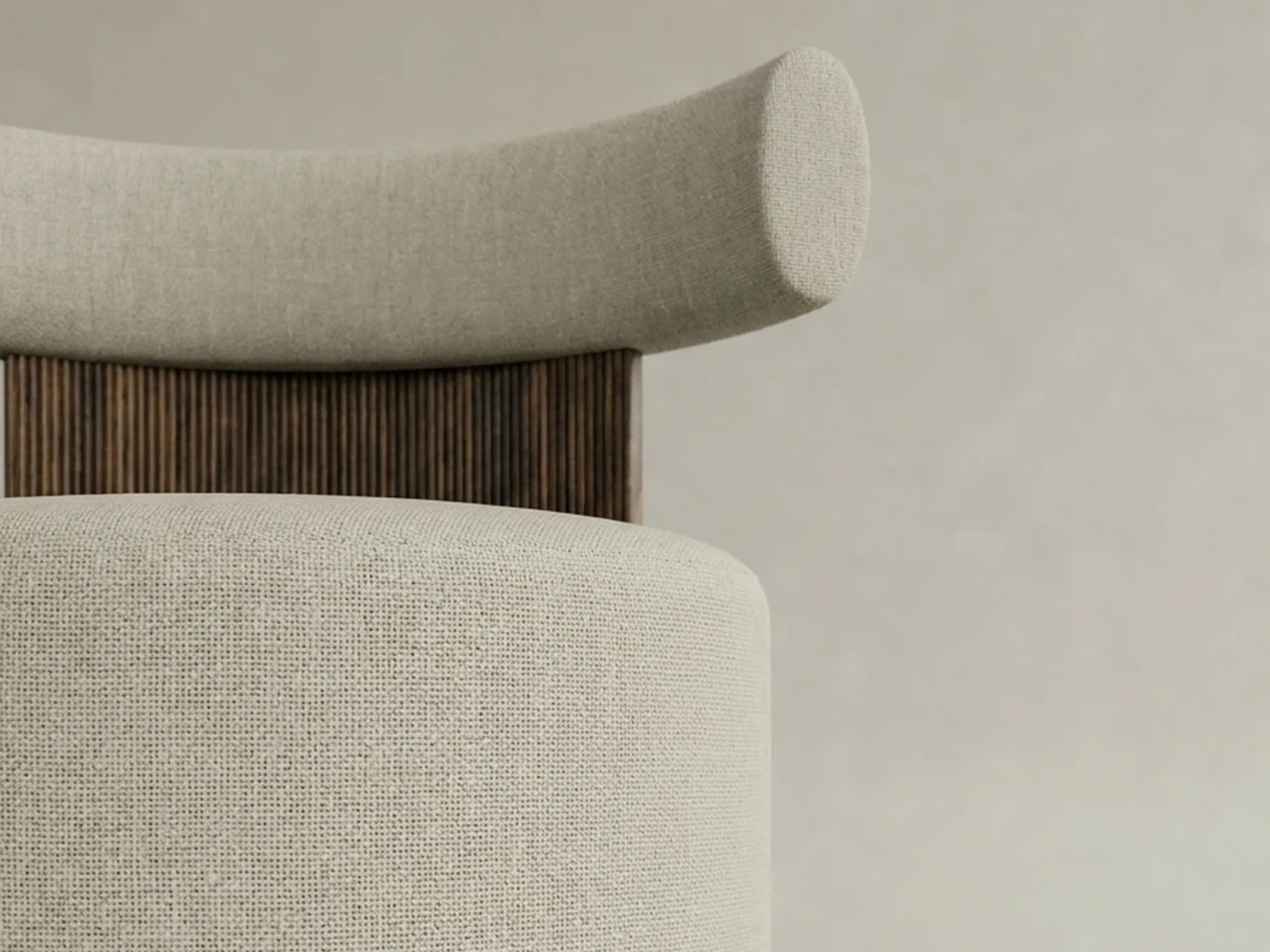 GALERIE NAINOA TORU ARMCHAIR 01 W25.5" x D24.75" x H29.5" x SH19.75" - Image 3