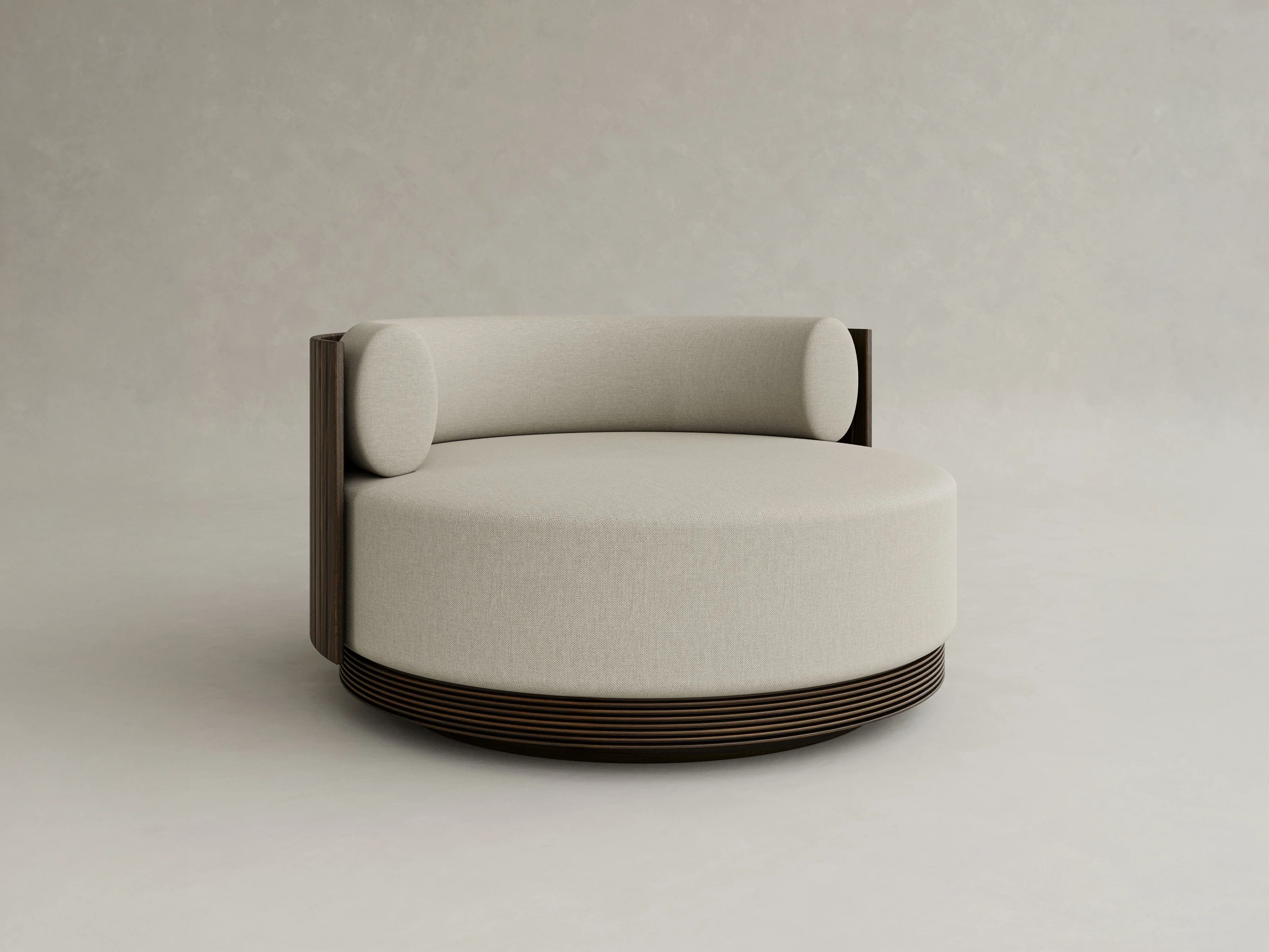 GALERIE NAINOA TORU ARMCHAIR 03 W40.25" x D40.25" x H23.25" x SH15"