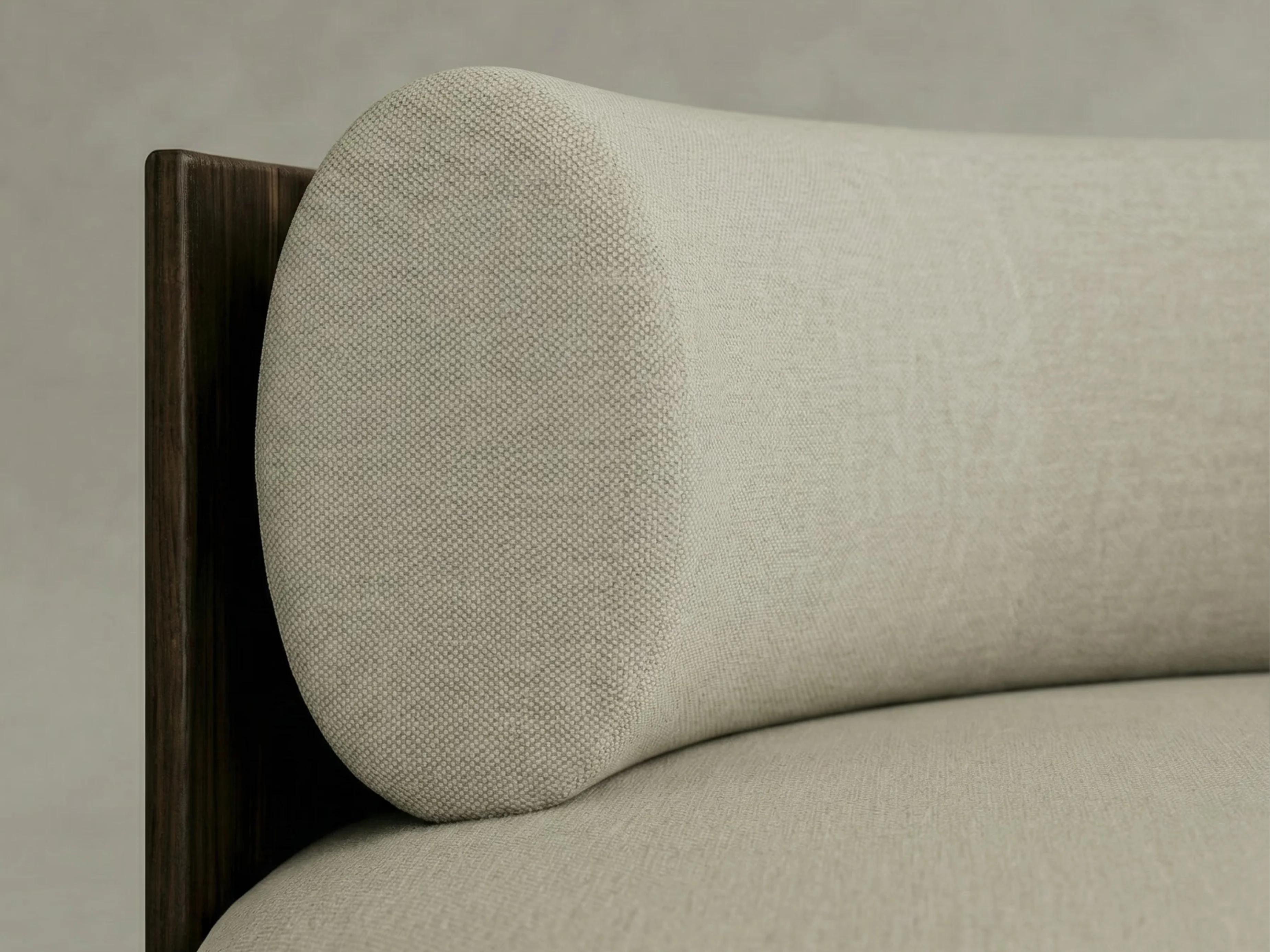 GALERIE NAINOA TORU ARMCHAIR 03 W40.25" x D40.25" x H23.25" x SH15" - Image 3