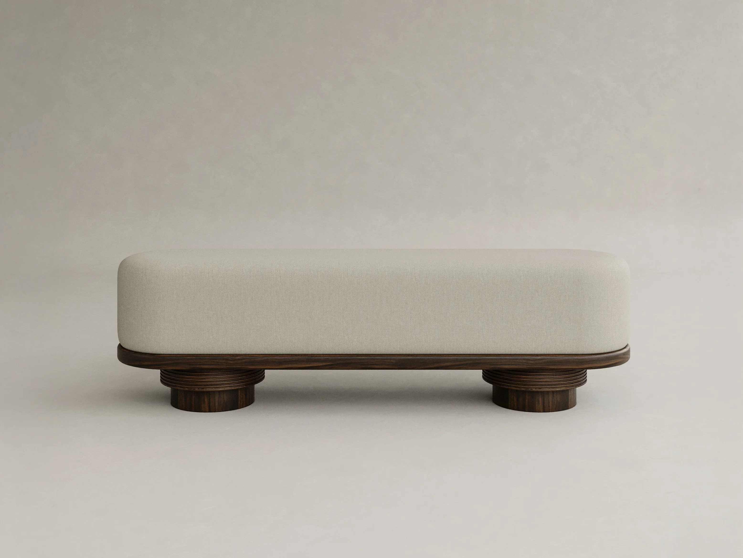 GALERIE NAINOA TORU BENCH 01 W19.75" x D16.25" x H37.5" x SH29.5"