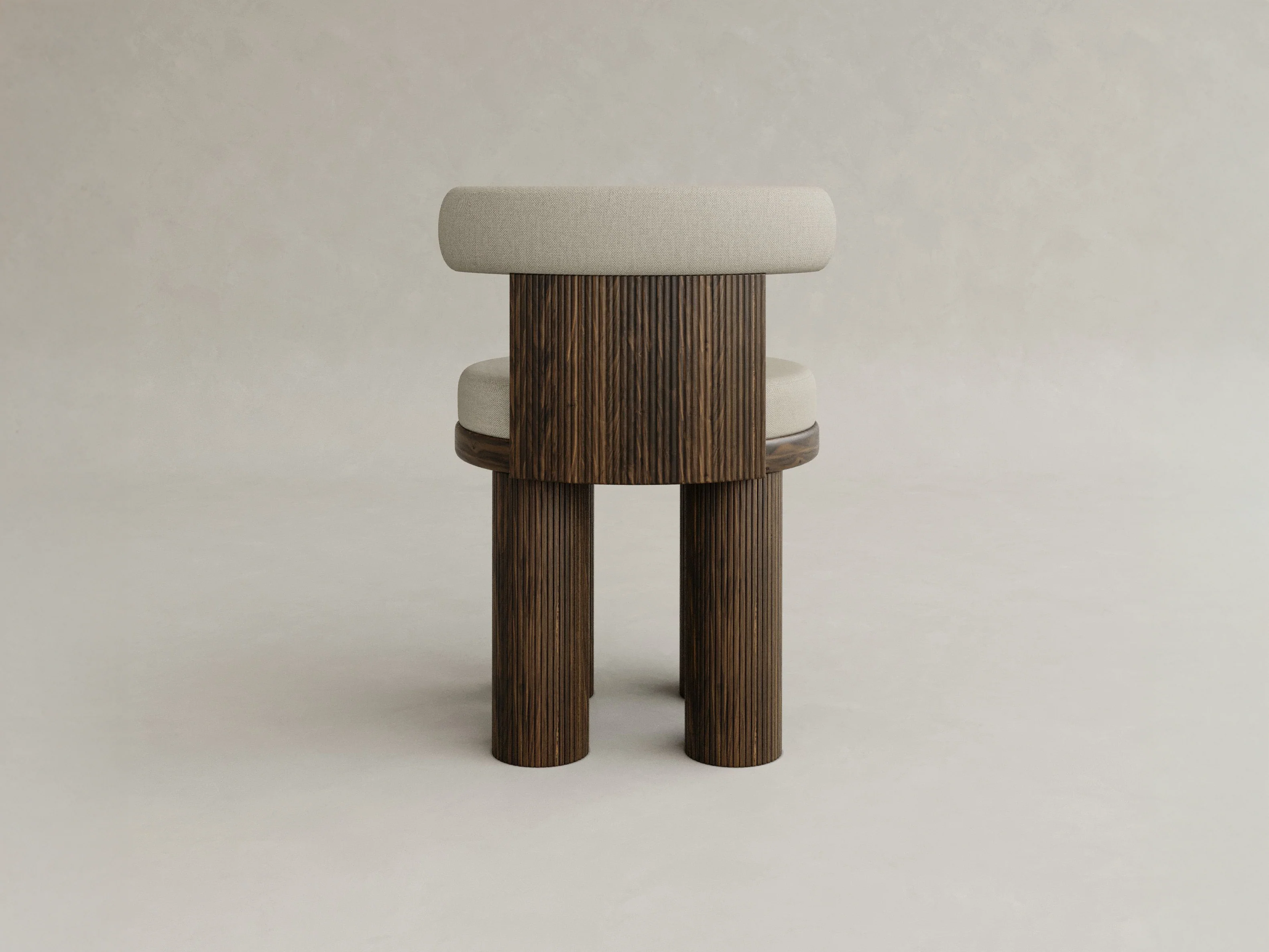 GALERIE NAINOA TORU CHAIR 01 W18.25" x D18.75" x H26.75" x SH17.75" - Image 2