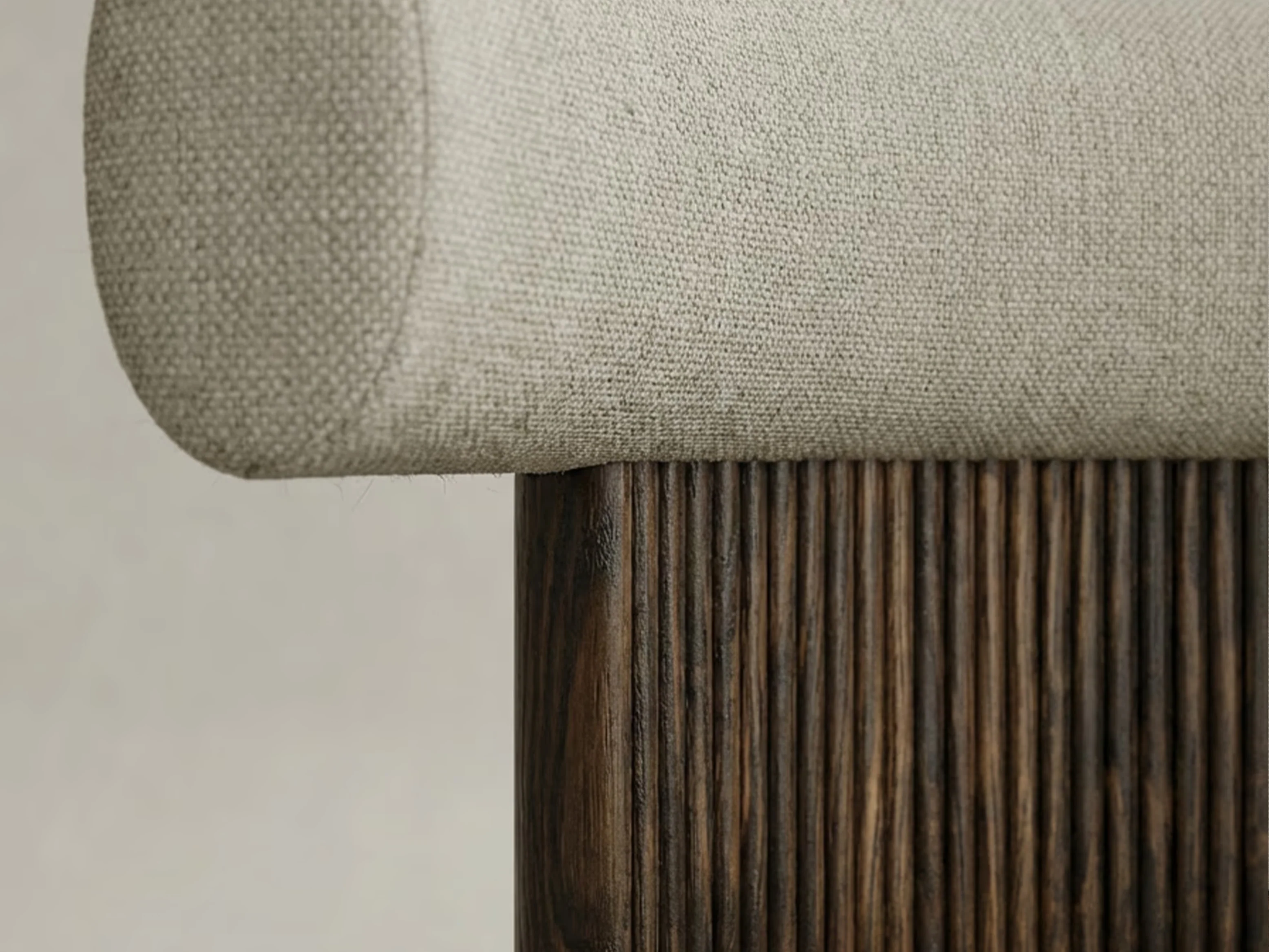GALERIE NAINOA TORU CHAIR 01 W18.25" x D18.75" x H26.75" x SH17.75" - Image 3
