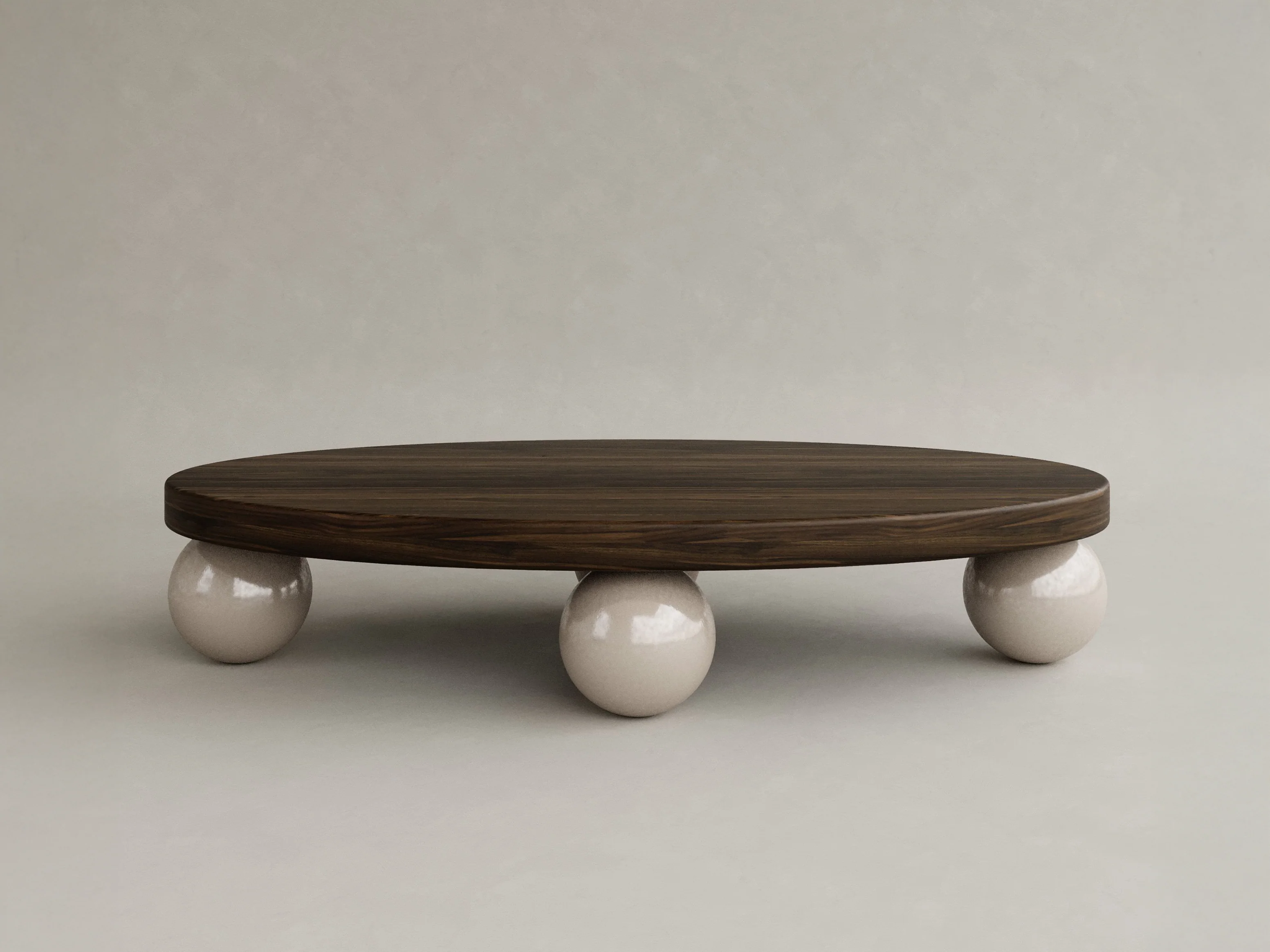 GALERIE NAINOA TORU COFFEE TABLE 01 W59" x D31.5" x H12"