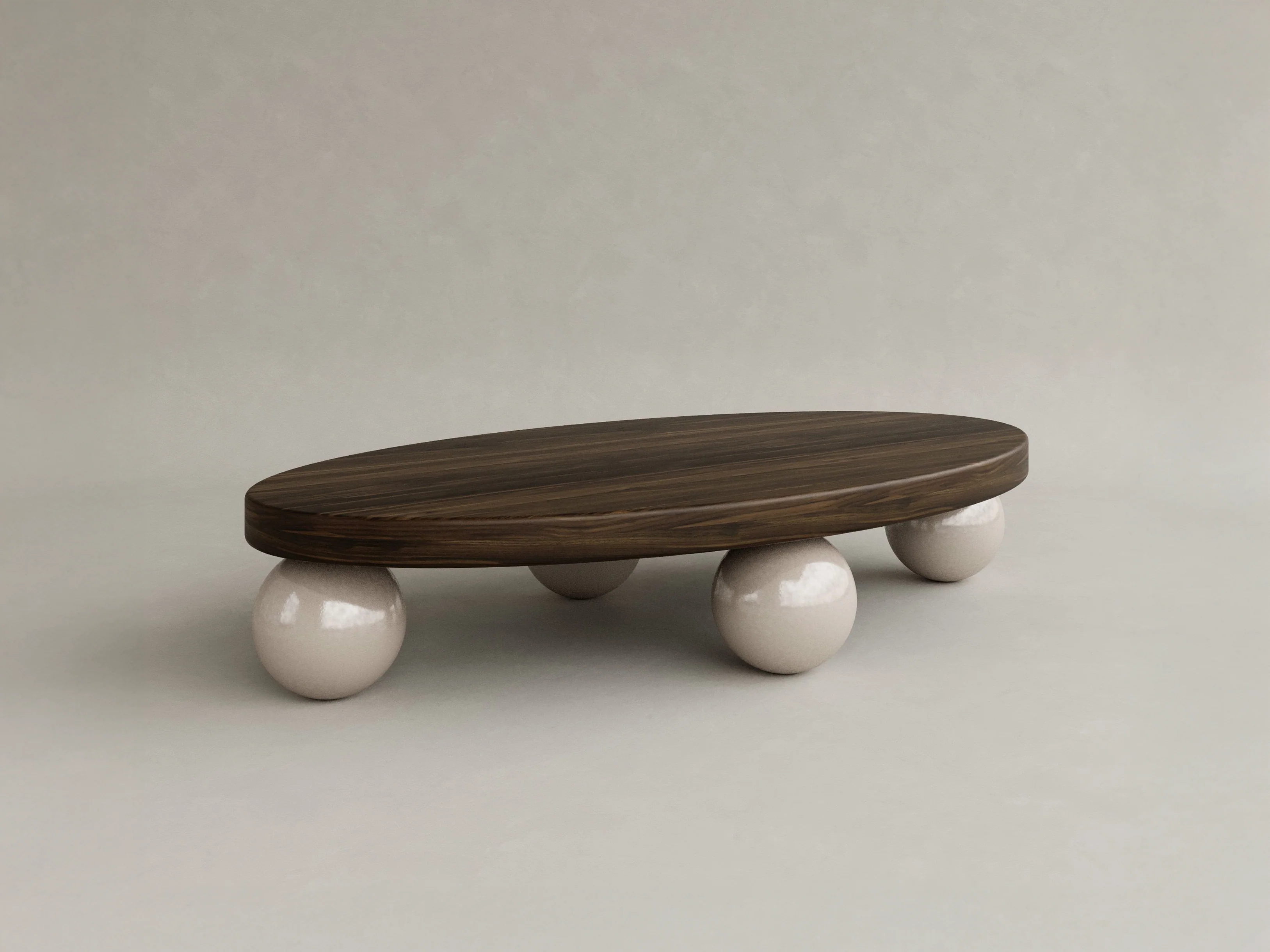 GALERIE NAINOA TORU COFFEE TABLE 01 W59" x D31.5" x H12" - Image 2