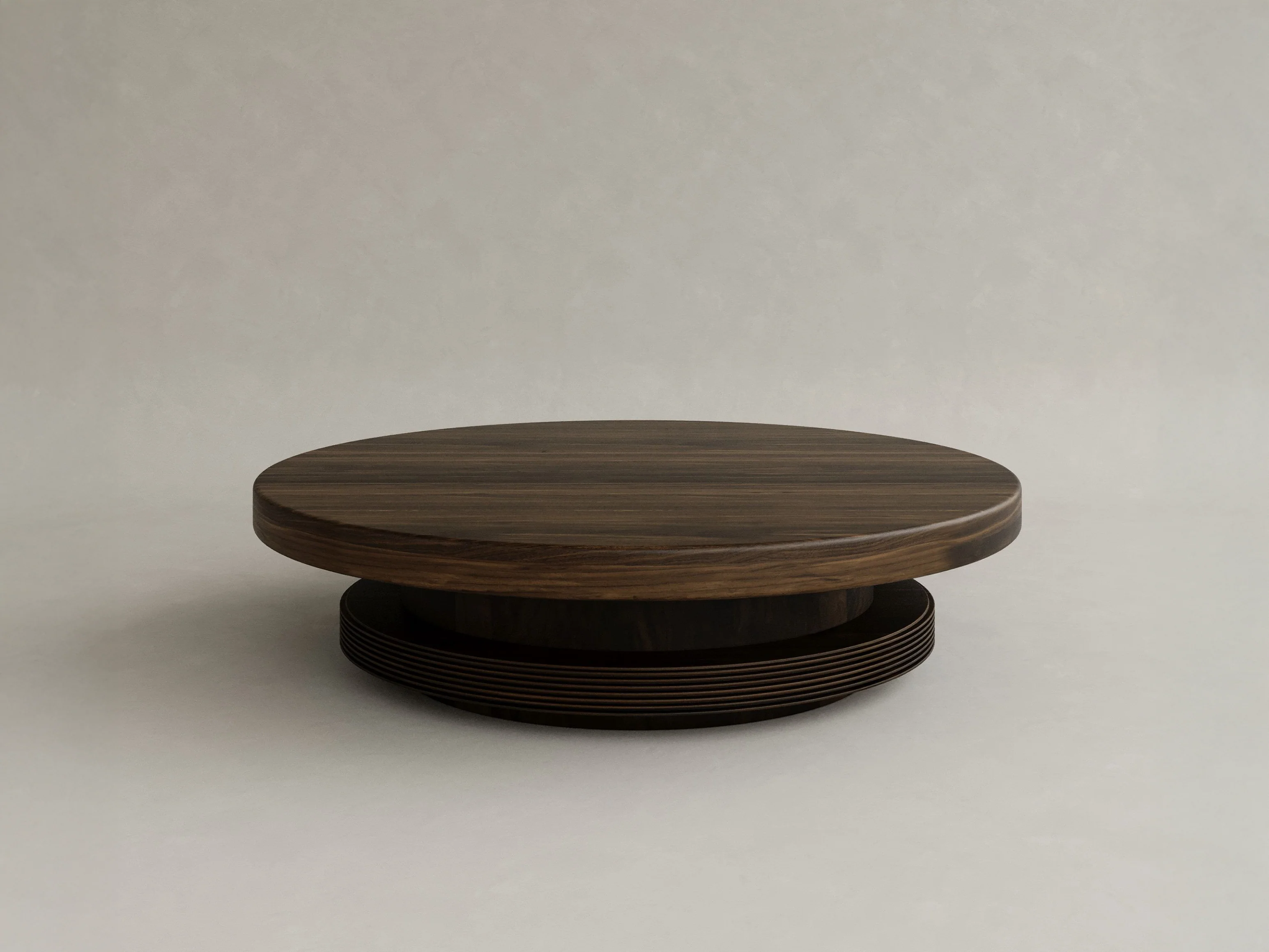 GALERIE NAINOA TORU COFFEE TABLE 03 W47.25" x D47.25" x H12.25"