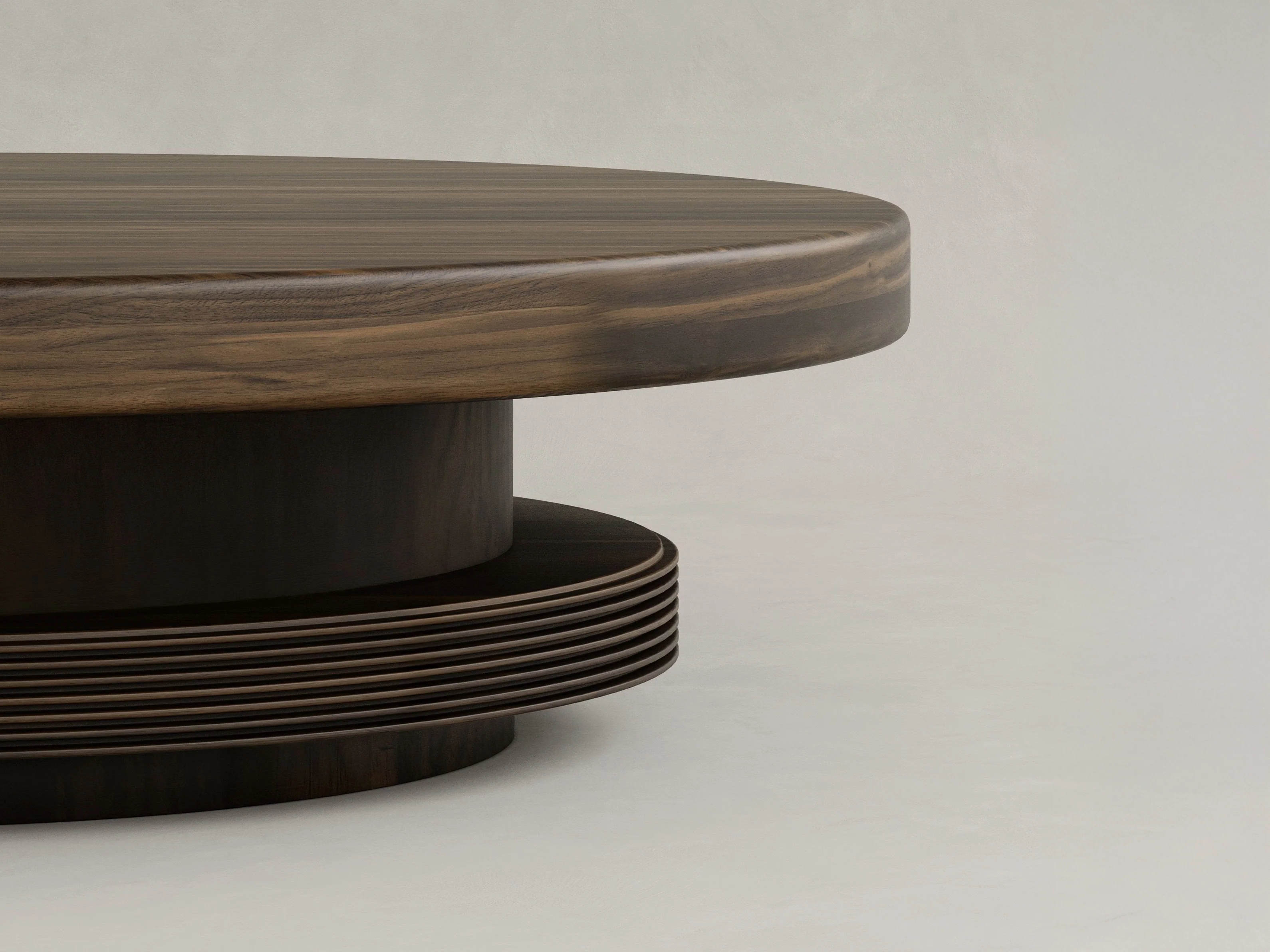 GALERIE NAINOA TORU COFFEE TABLE 03 W47.25" x D47.25" x H12.25" - Image 2