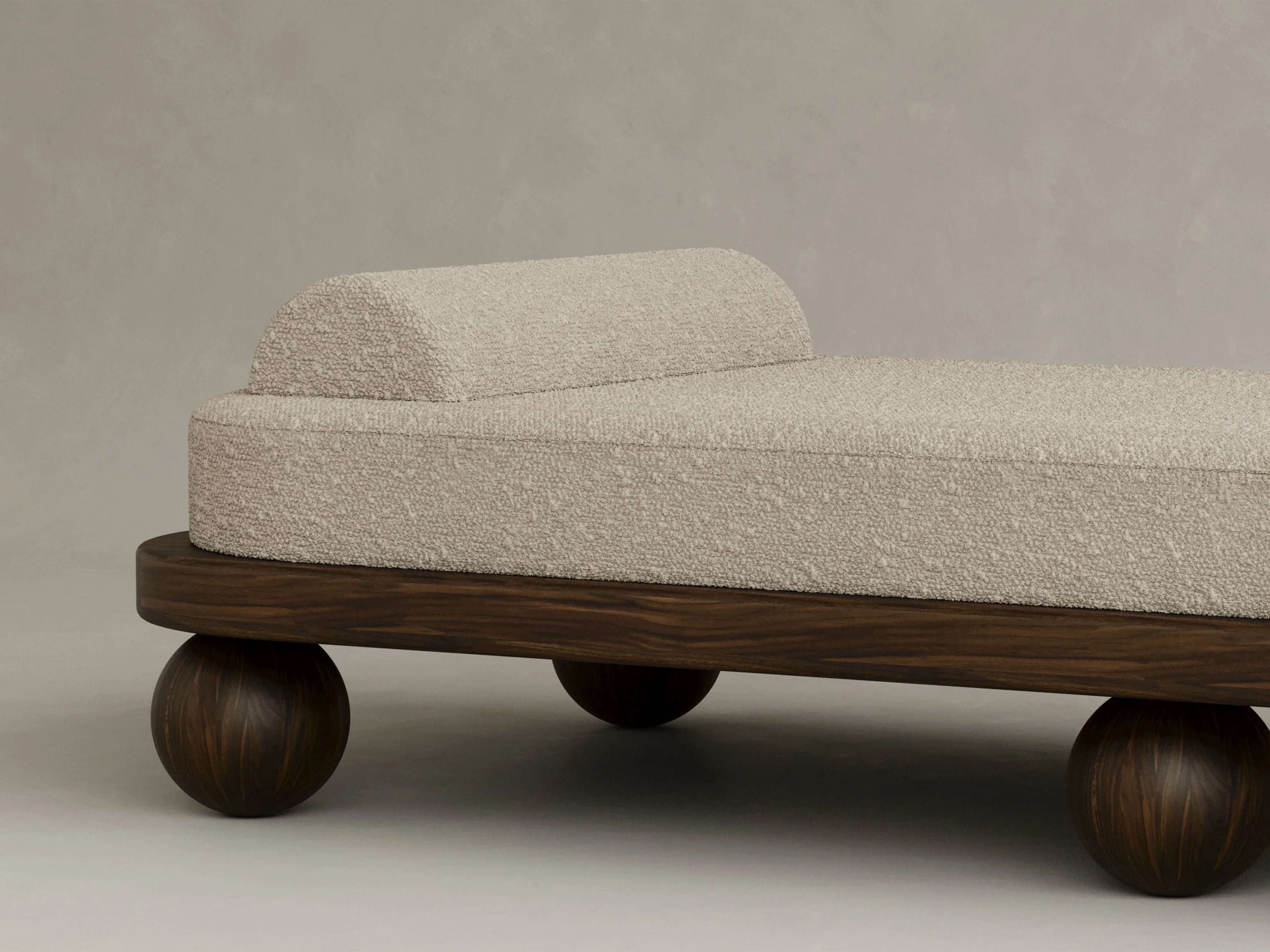 GALERIE NAINOA TORU DAYBED 01 W83" x D39.25" x H19.25" - Image 3