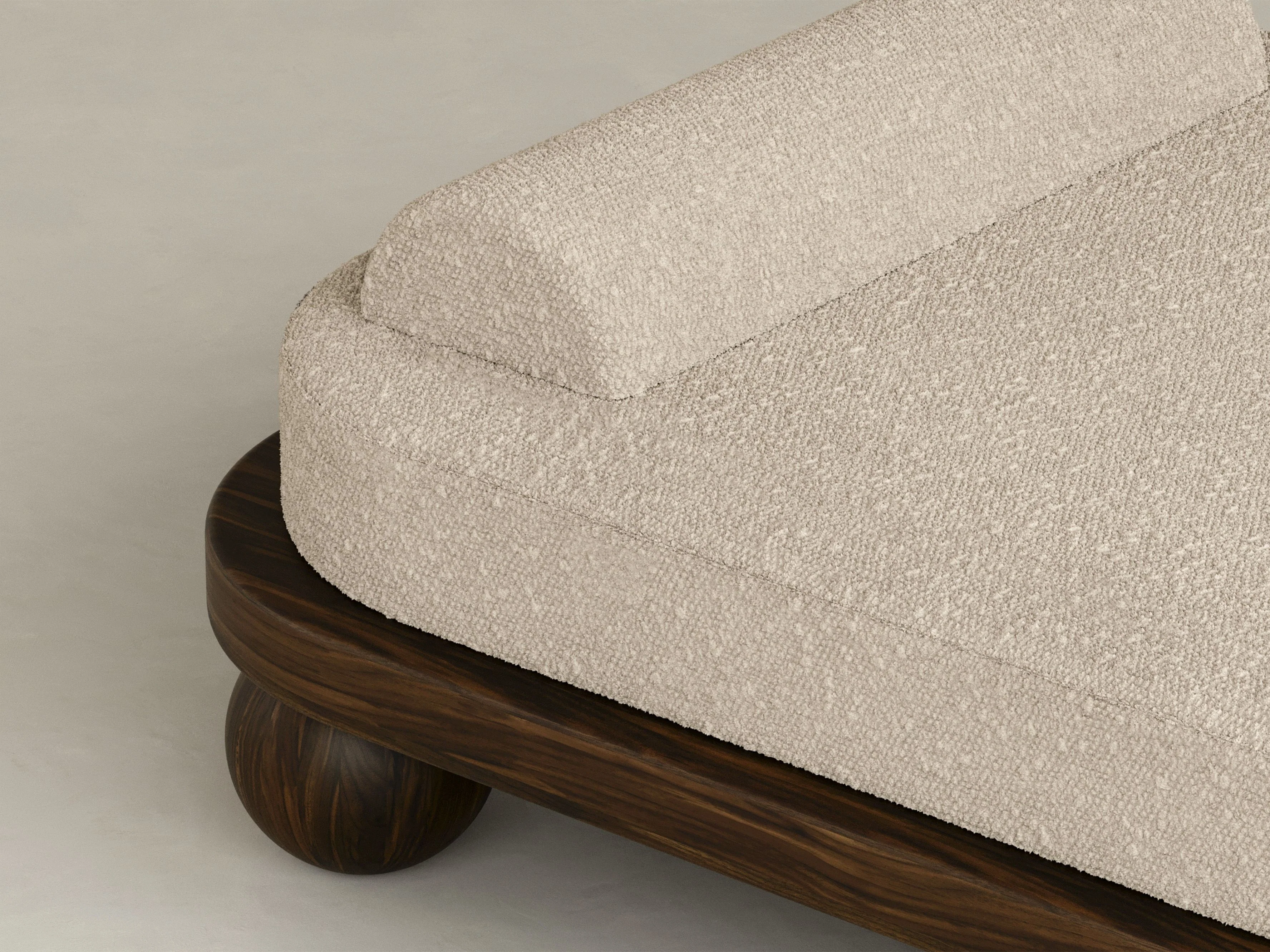GALERIE NAINOA TORU DAYBED 01 W83" x D39.25" x H19.25" - Image 4