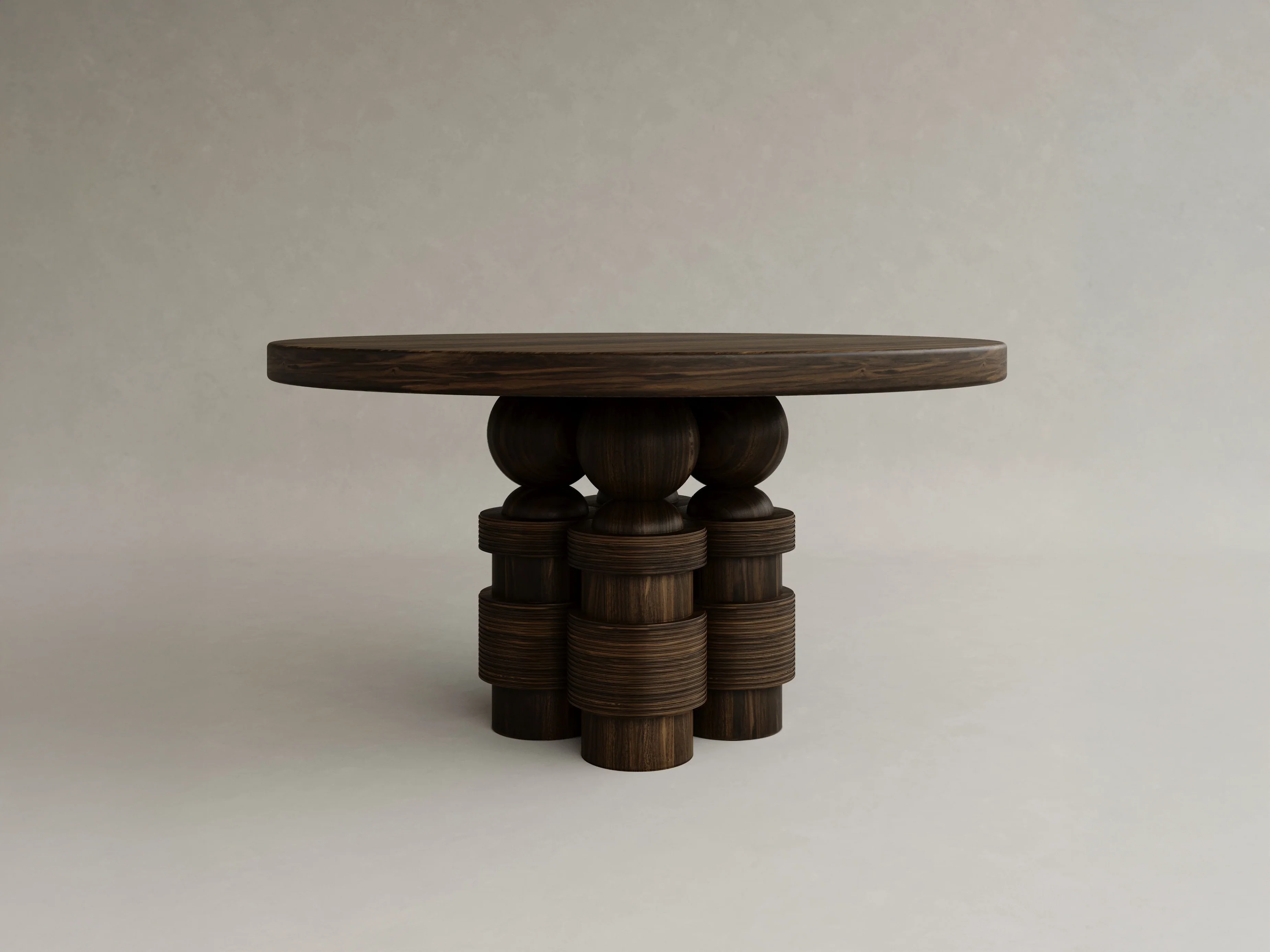 GALERIE NAINOA TORU DINING TABLE 01 W57.5" x D57.5" x H30" - Image 2