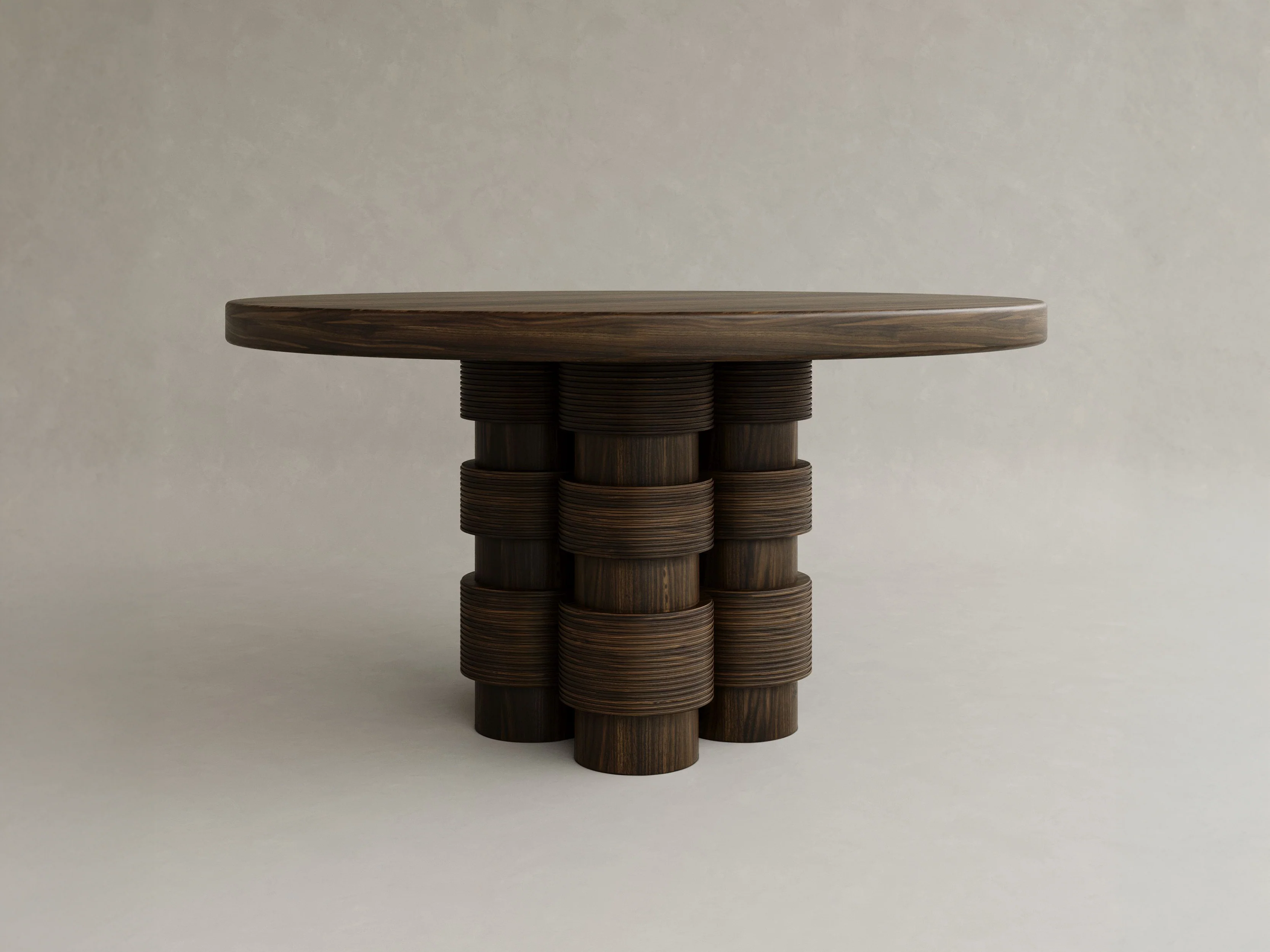GALERIE NAINOA TORU DINING TABLE 02 W57.5" x D57.5" x H30" - Image 2