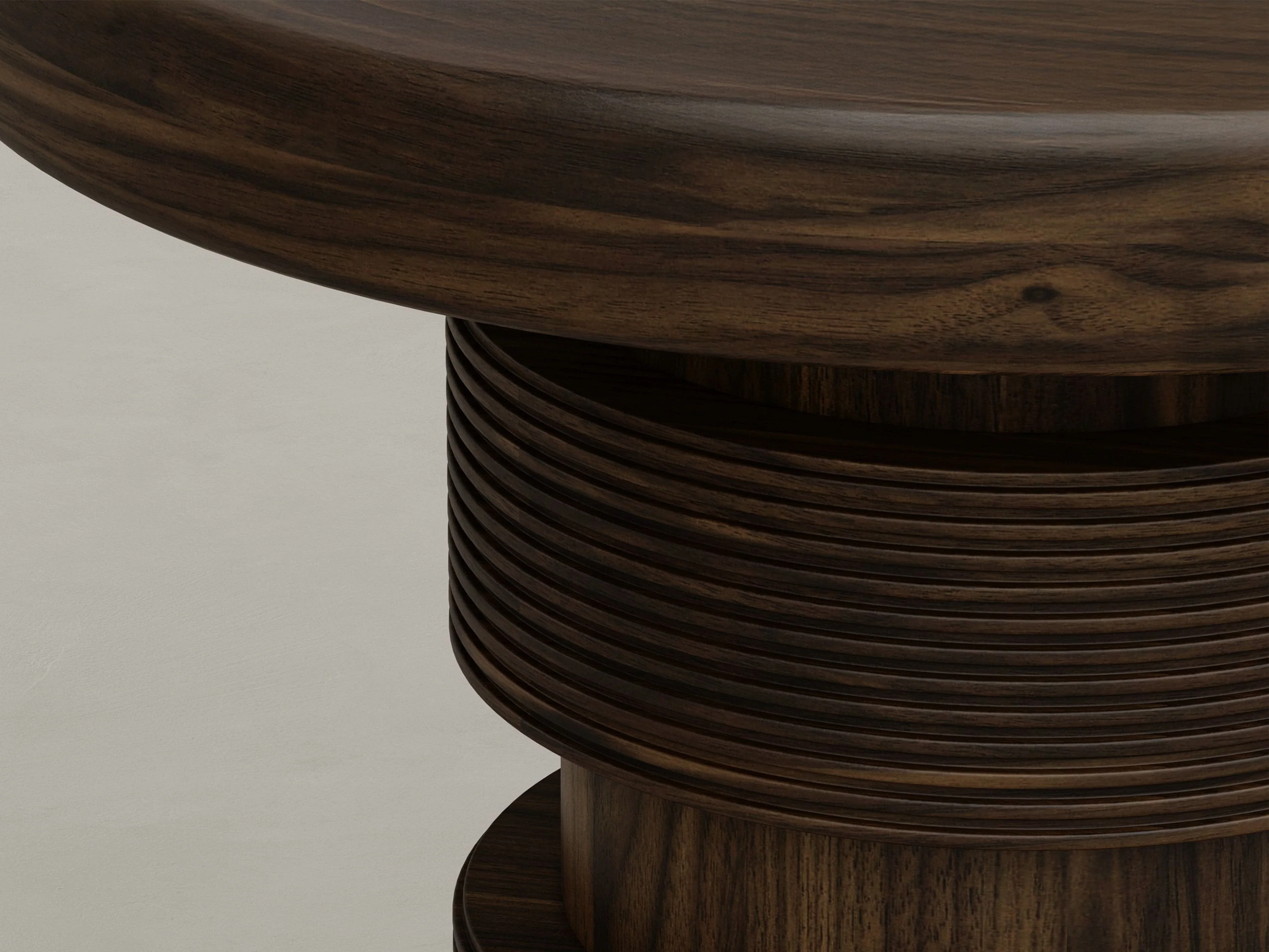 GALERIE NAINOA TORU SIDE TABLE 02 W19.75" x D19.75" x H18.75" - Image 2