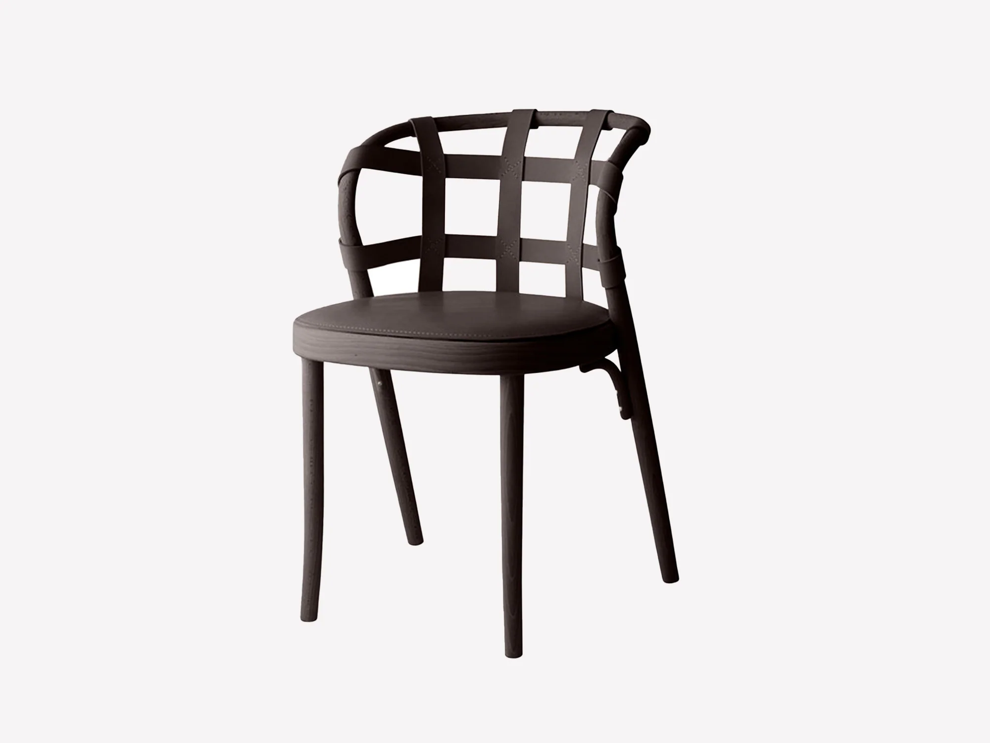 GEMLA COLLAGE DINING CHAIR H29.5" x W18.9" x D18.9" x SH18.1" - Image 3