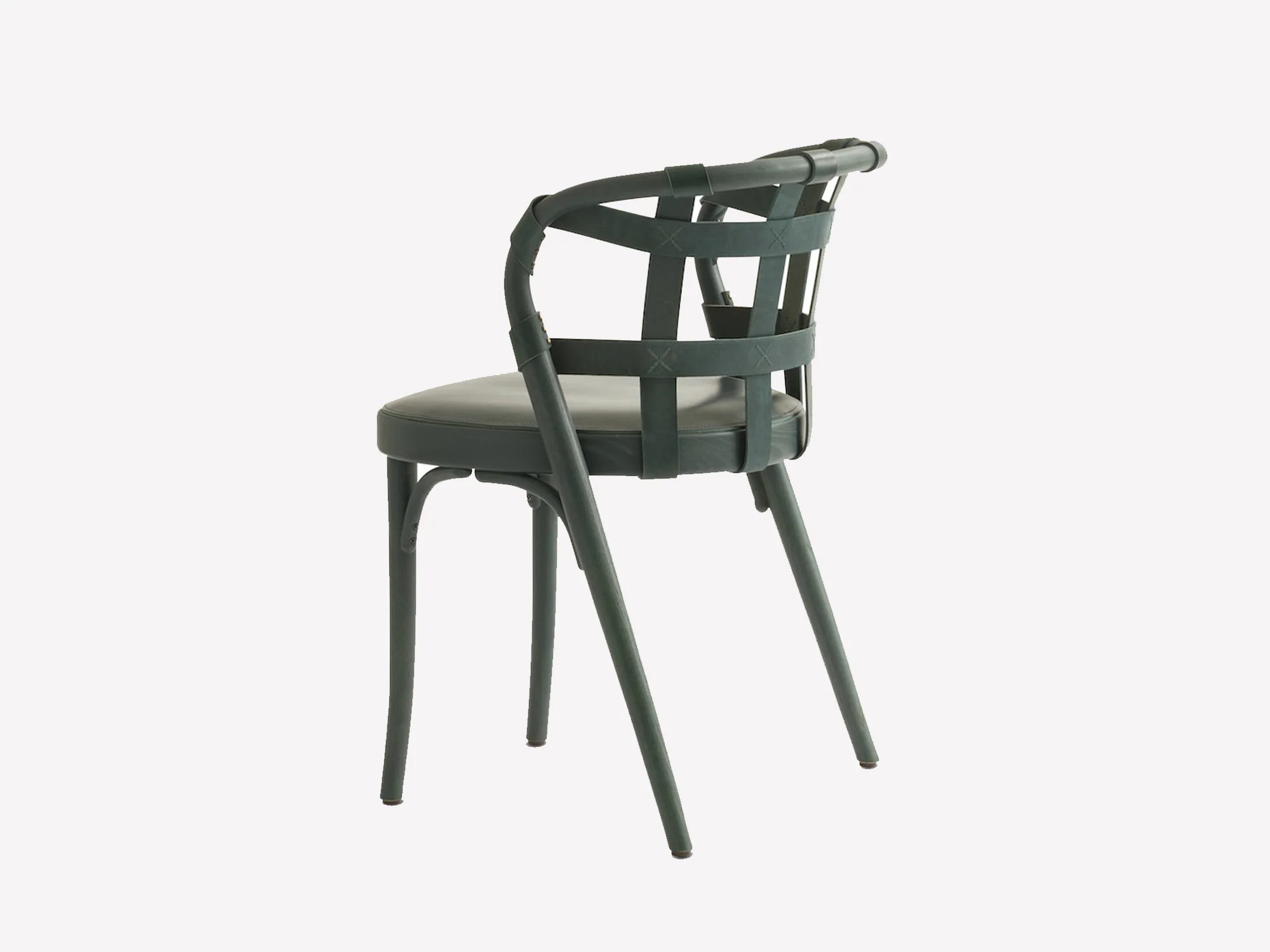 GEMLA COLLAGE DINING CHAIR H29.5" x W18.9" x D18.9" x SH18.1" - Image 4
