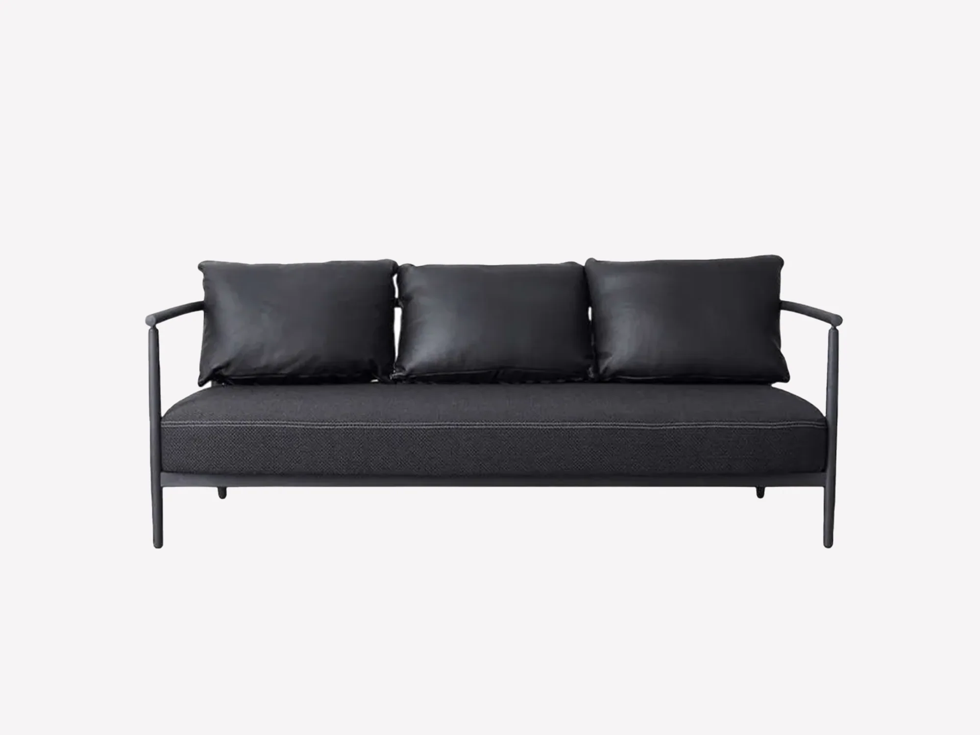 GEMLA HUMBLE SOFA / TRIO H31.1" x W72.8" x D31.1" x SH15.4"