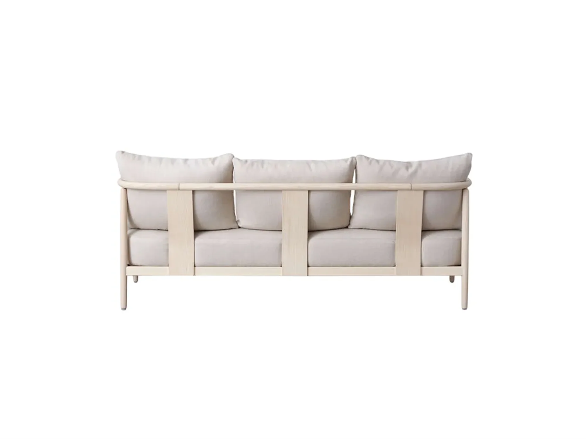 GEMLA HUMBLE SOFA / TRIO H31.1" x W72.8" x D31.1" x SH15.4" - Image 2