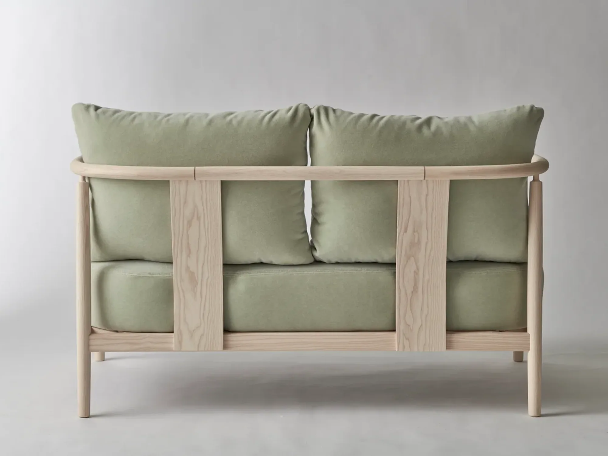 GEMLA HUMBLE SOFA / TWIN H31.1" x W51.2" x D31.1" x SH15.4" - Image 2