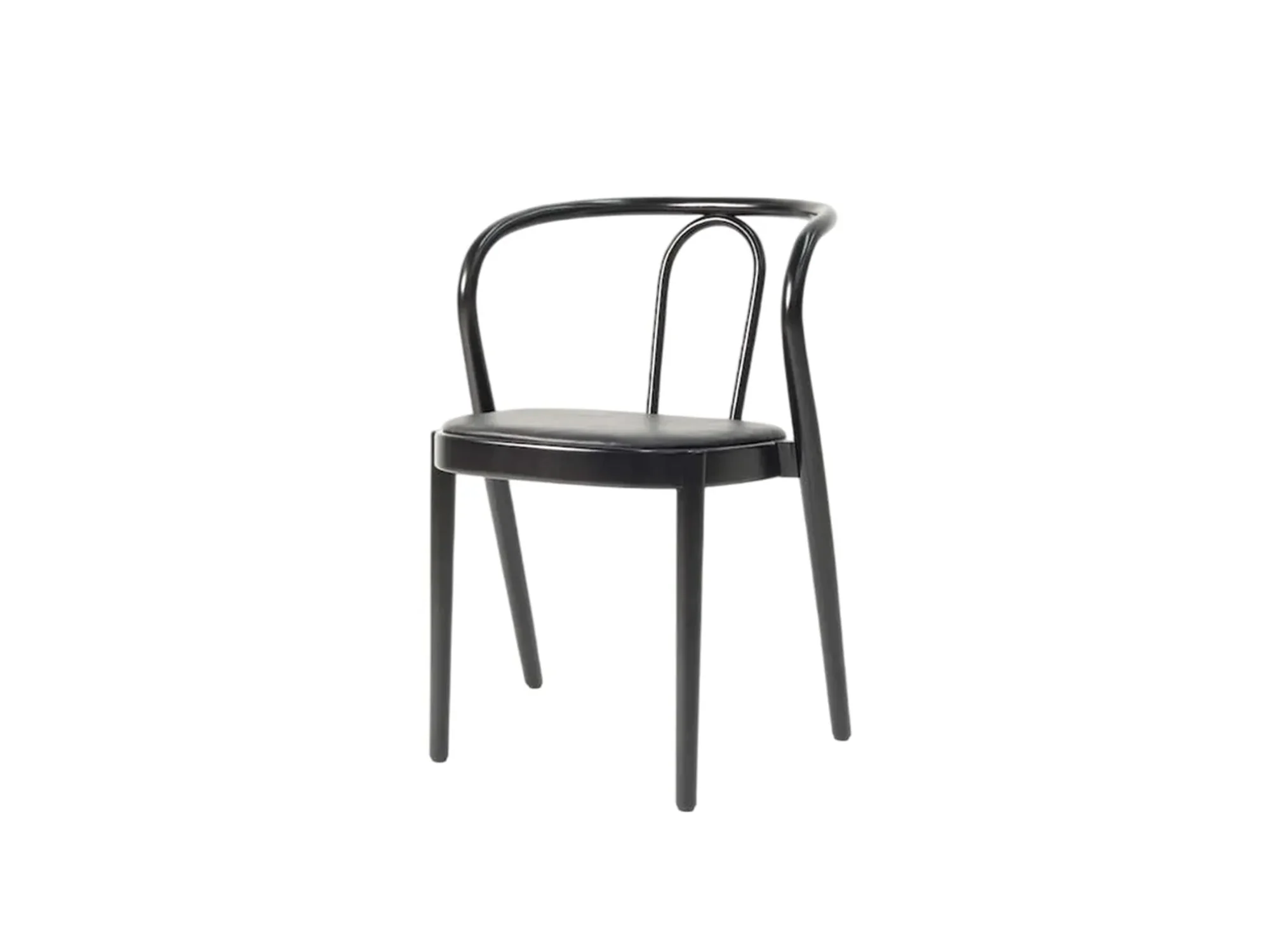 GEMLA ROTUNDA DINING CHAIR H29.1" x W20.5" x D20.5" x SH17.5" - Image 2