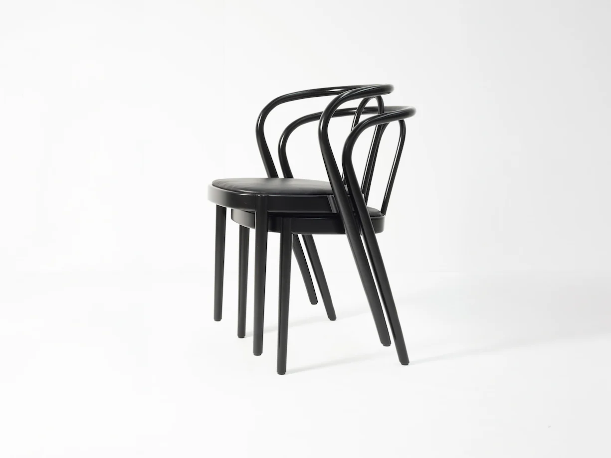 GEMLA ROTUNDA DINING CHAIR H29.1" x W20.5" x D20.5" x SH17.5" - Image 3