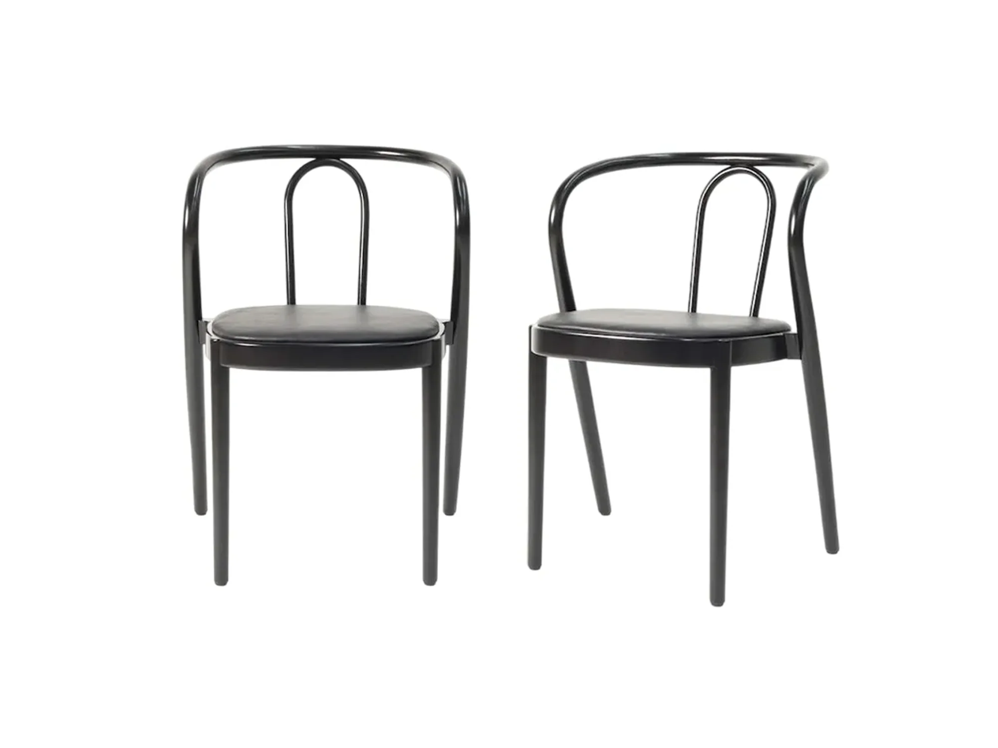 GEMLA ROTUNDA DINING CHAIR H29.1" x W20.5" x D20.5" x SH17.5" - Image 4