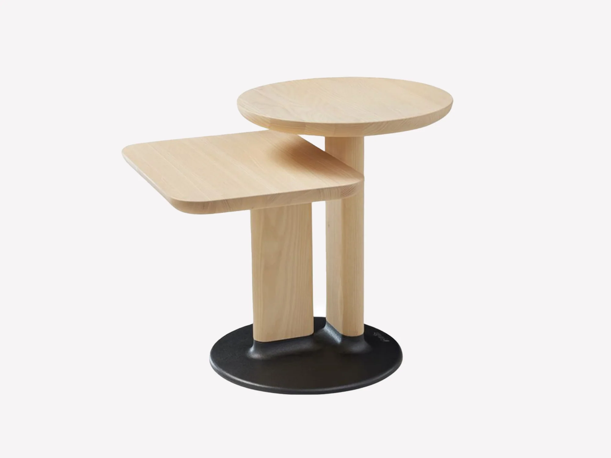 GEMLA SIDE STAM DUO SIDE TABLE H15.7" / 19.7" x W17.7" x D24.8" - Image 2