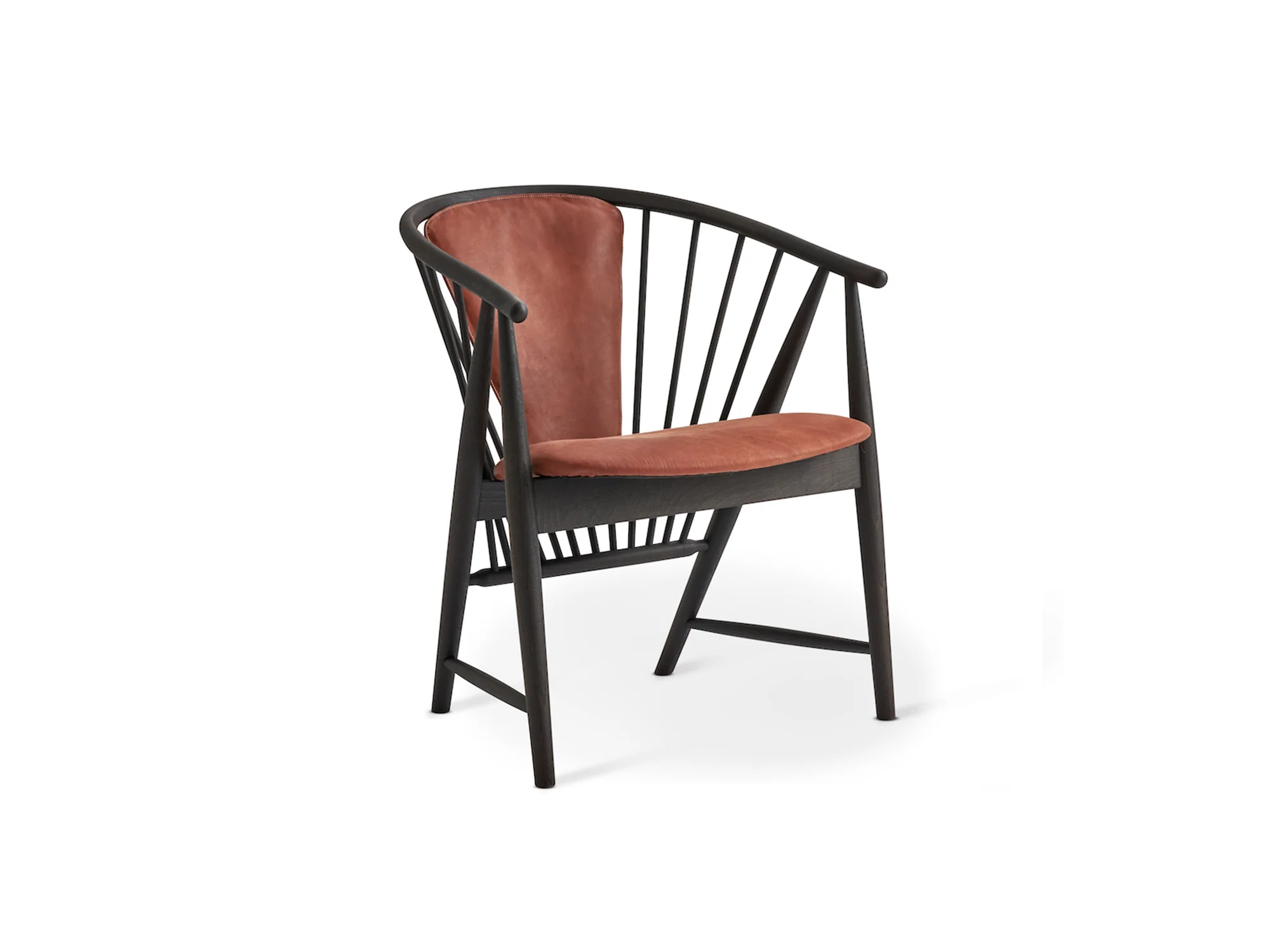 GEMLA SUNFEATHER LOUNGE CHAIR / PADDED BACK H29.1" x W23.2" x D24.0" x SH17.3" - Image 2
