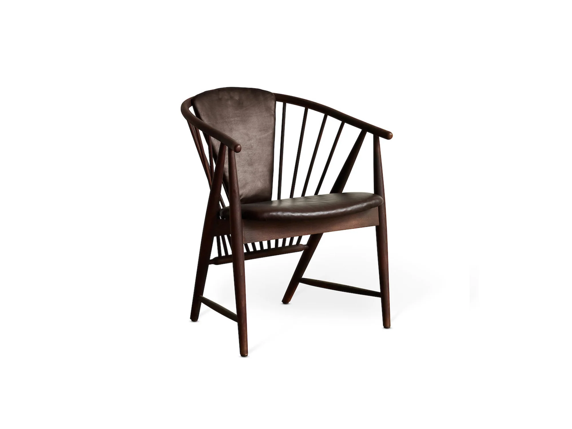 GEMLA SUNFEATHER LOUNGE CHAIR / PADDED BACK H29.1" x W23.2" x D24.0" x SH17.3" - Image 4