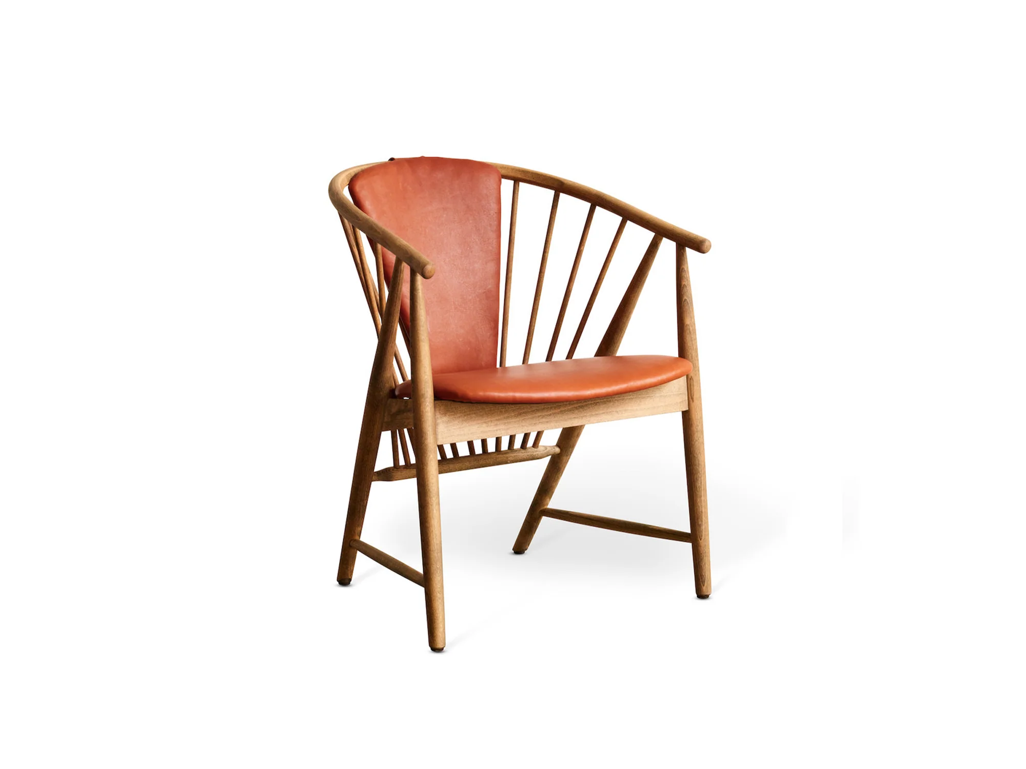 GEMLA SUNFEATHER LOUNGE CHAIR / PADDED BACK H29.1" x W23.2" x D24.0" x SH17.3" - Image 5
