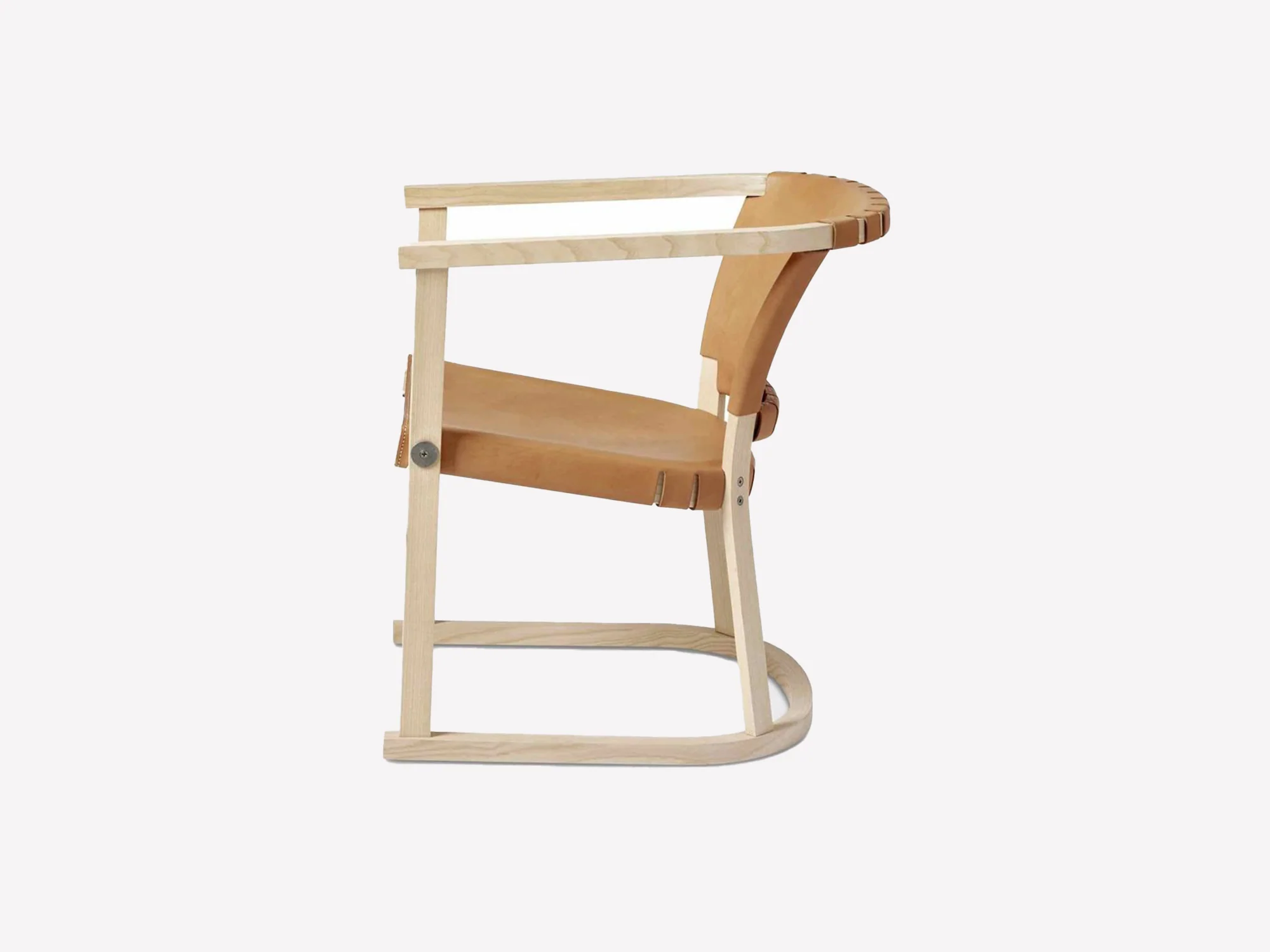 GEMLA T13 LOUNGE CHAIR H28.7" x W22.0" x D25.6" x SH16.5" - Image 2