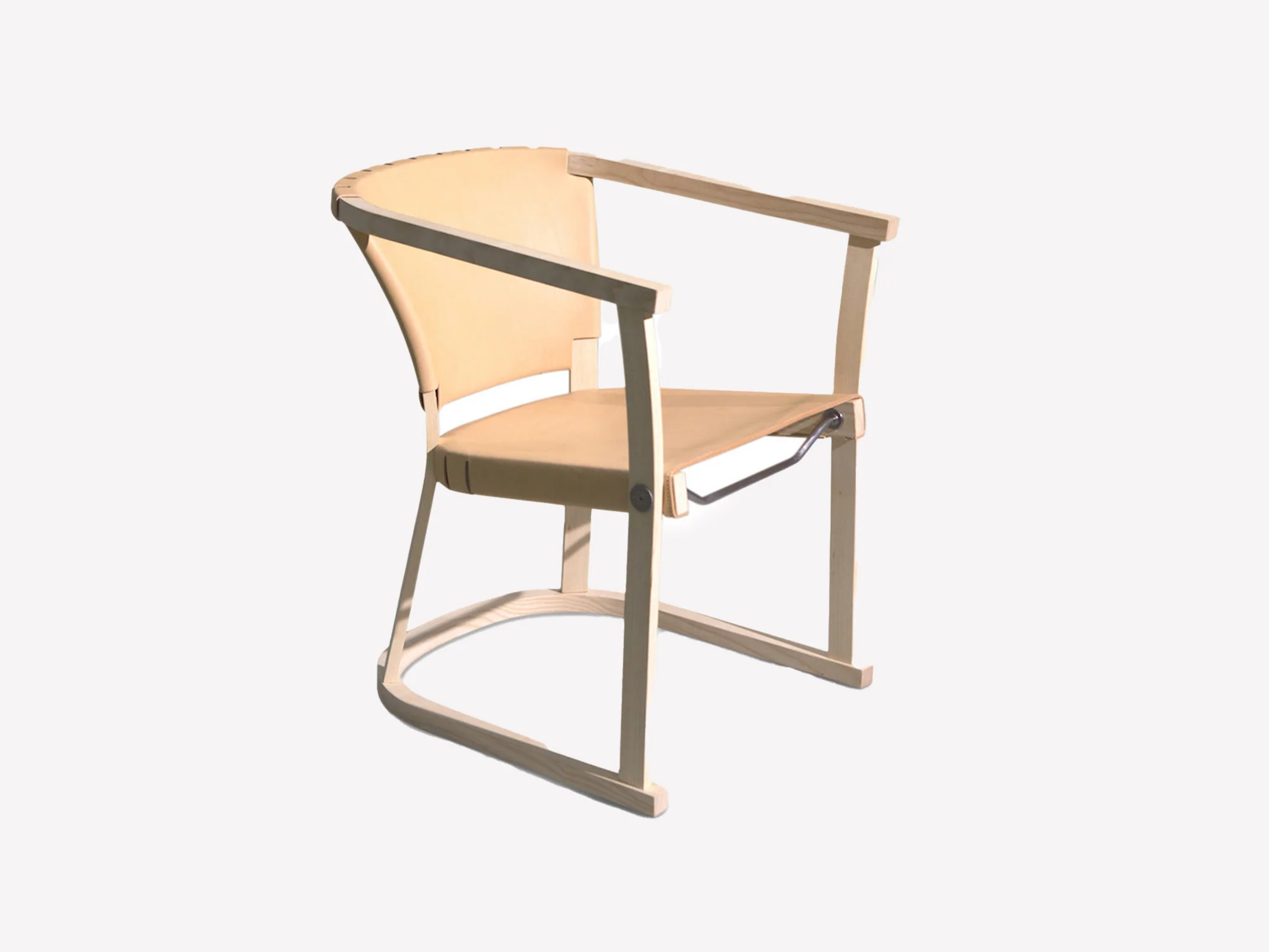 GEMLA T13 LOUNGE CHAIR H28.7" x W22.0" x D25.6" x SH16.5" - Image 3
