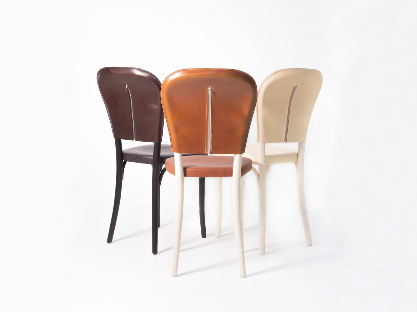 GEMLA VILDA 4 DINING CHAIR H34.6" x W16.1" x D21.7" x SH18.5" - Image 2