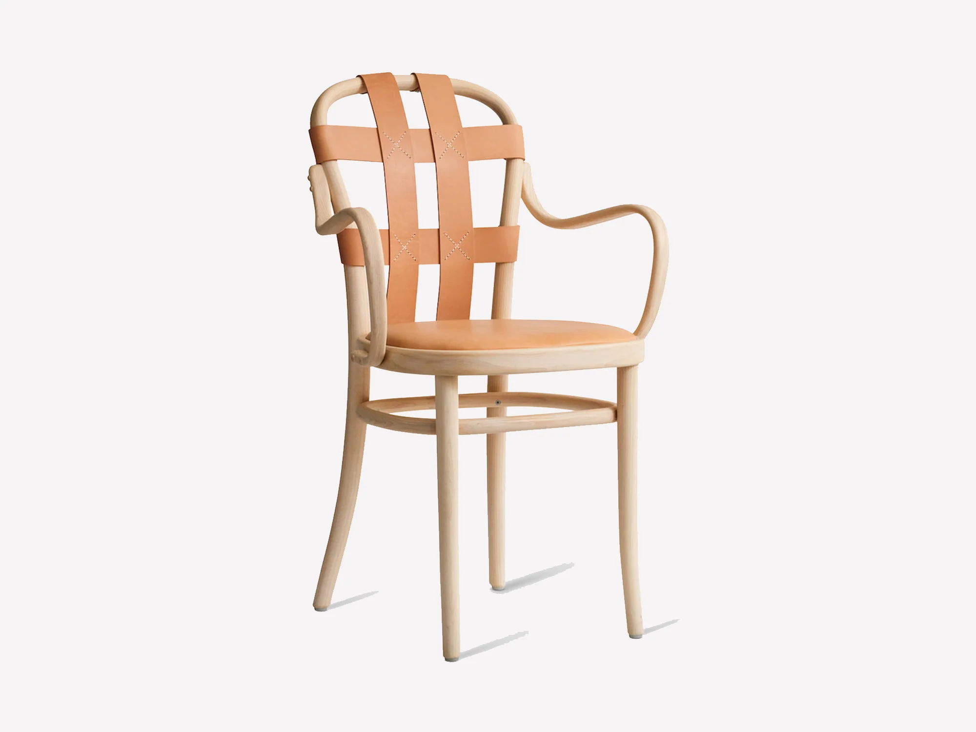 GEMLA VILDE DINING CHAIR H34.6" x W20.5" x D22.4" x SH18.5" - Image 2