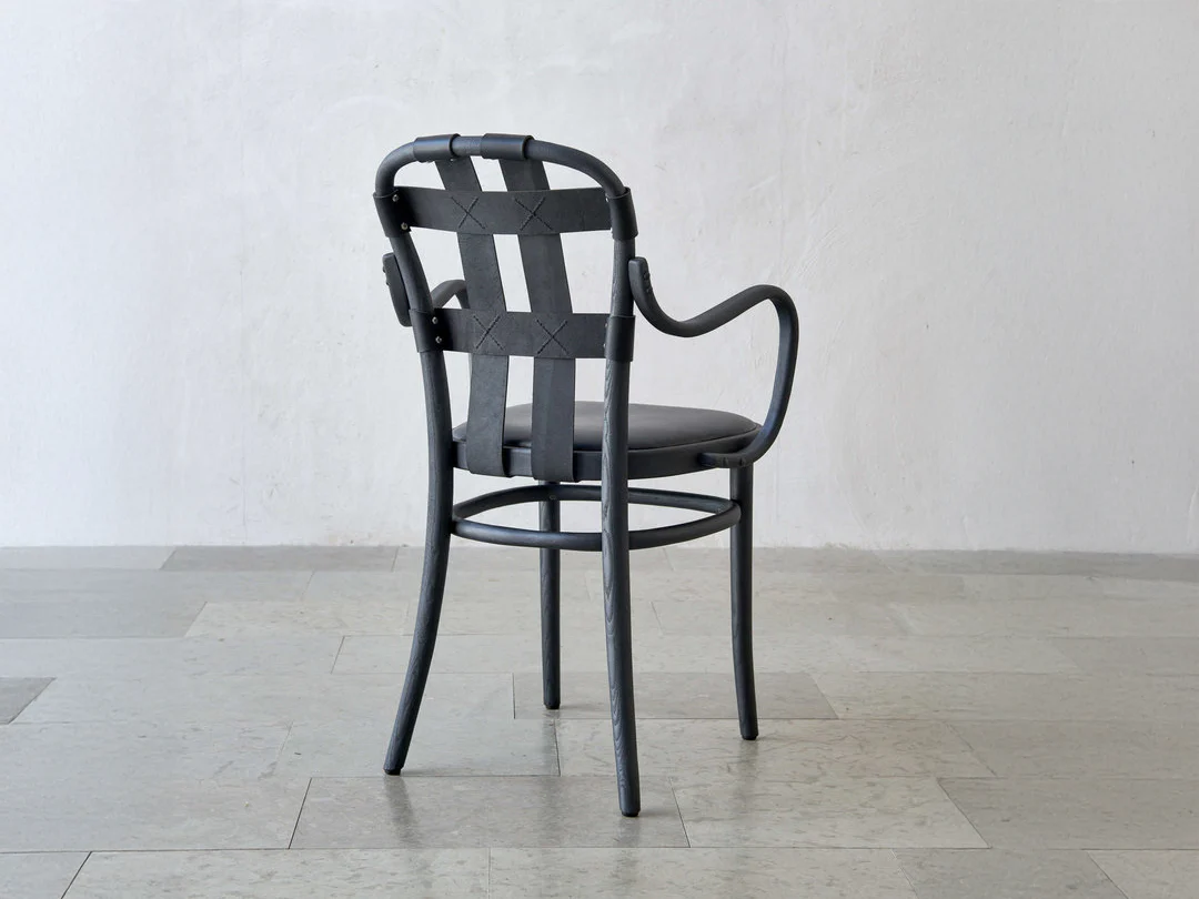 GEMLA VILDE DINING CHAIR H34.6" x W20.5" x D22.4" x SH18.5" - Image 3