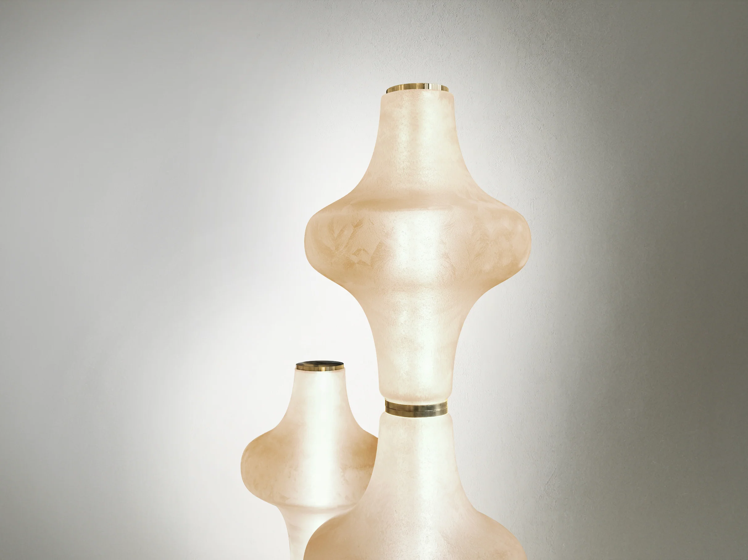 GIOPAGANI BAKER STREET FLOOR LAMP / 3 W12.6”x D12.6” x H57" - Image 2