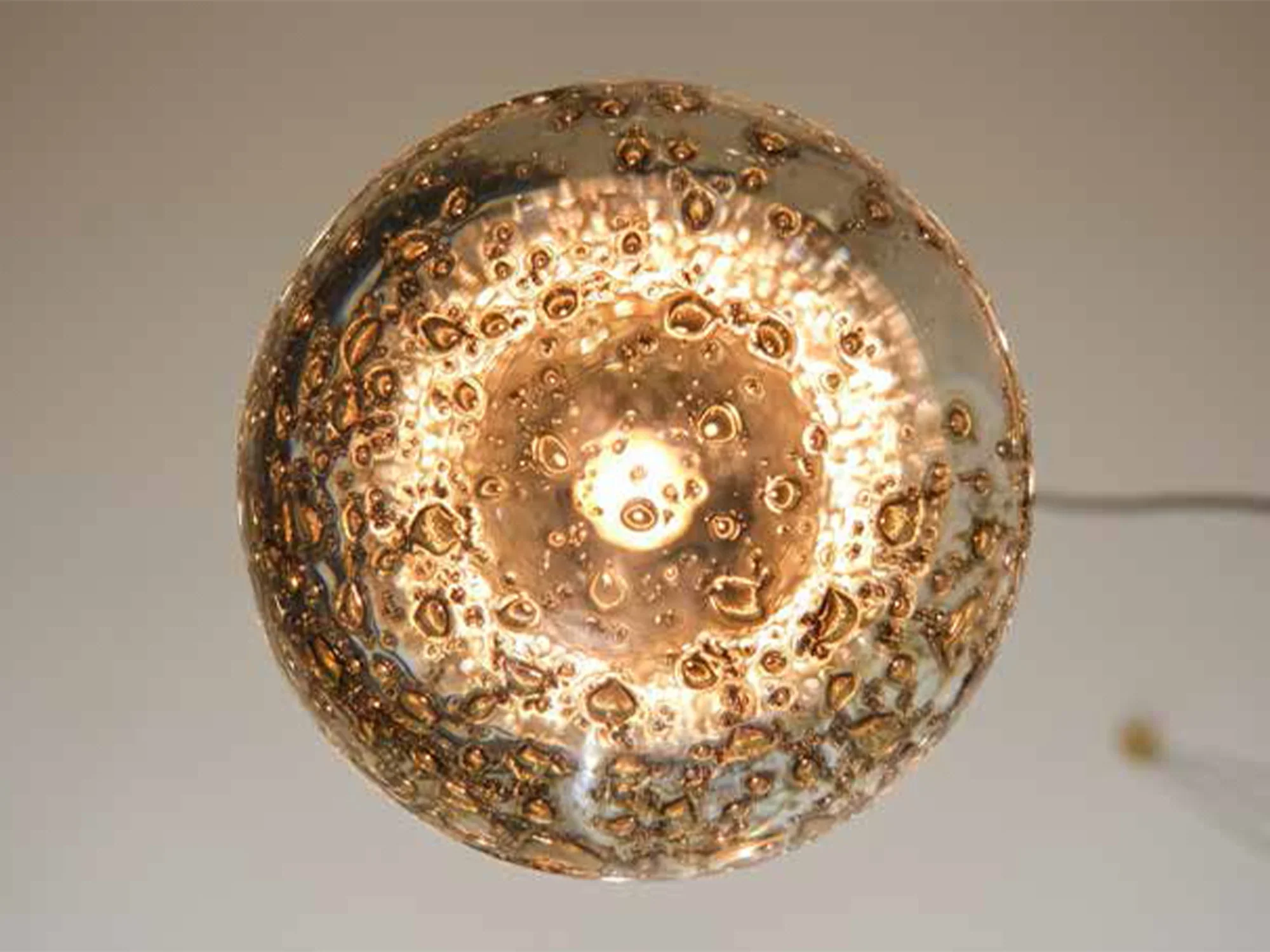 GIOPAGANI LIFE IS A LONG SONG PENDANT / DUO Ø6" x H10" - Image 3