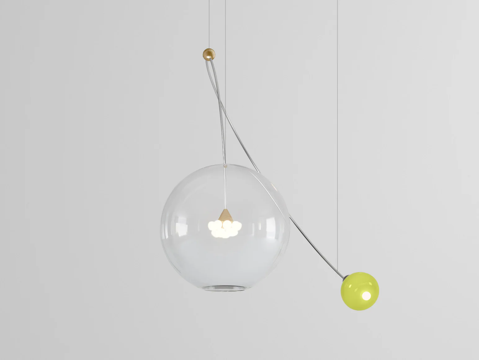 GIOPATO & COOMBES 18 POCKETS PENDANT NO. 12 W29.9" x D31.5" x H36.2"