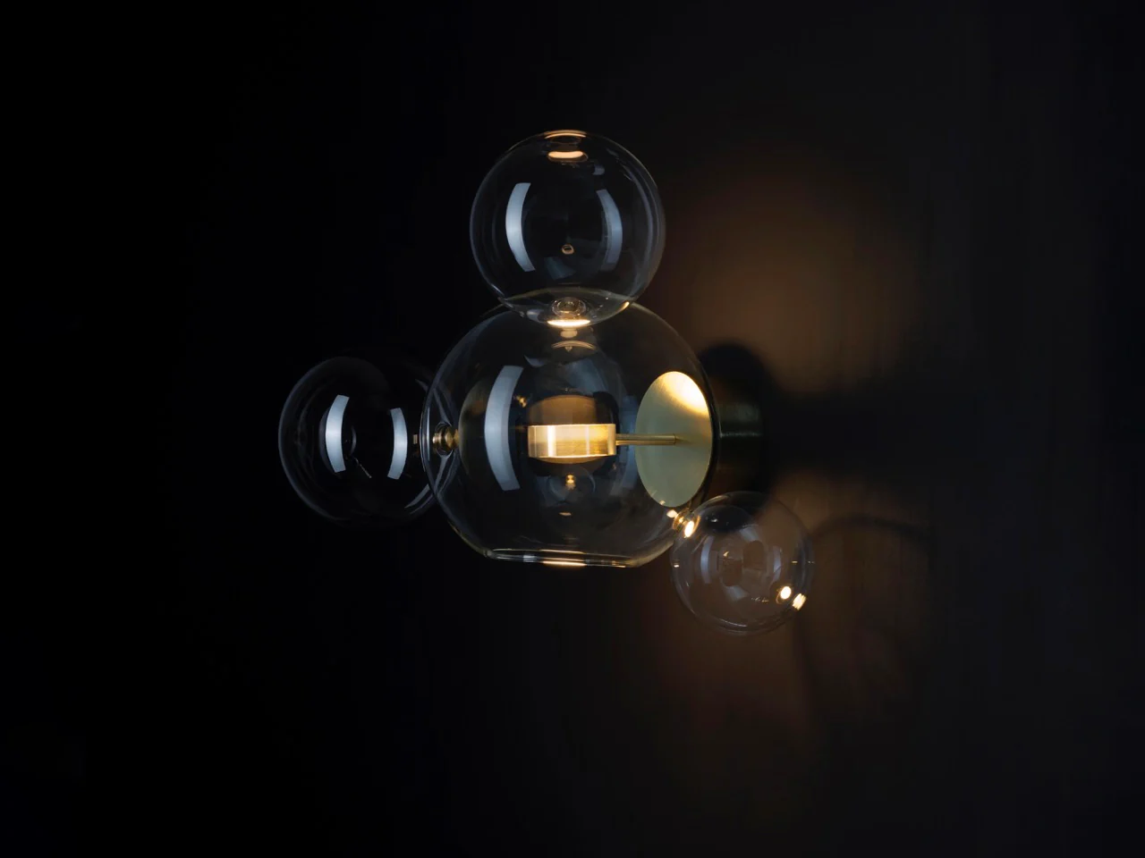GIOPATO & COOMBES BOLLE WALL 04 BUBBLES SCONCE W18" x D13" x H17"