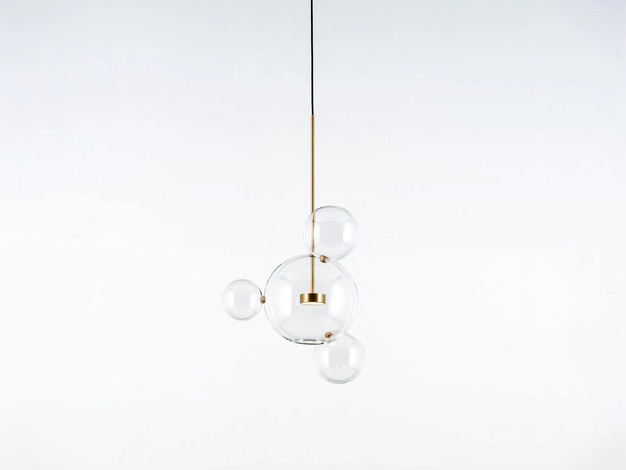 GIOPATO & COOMBES BOLLE 04 PENDANT Ø20" x H30.5"