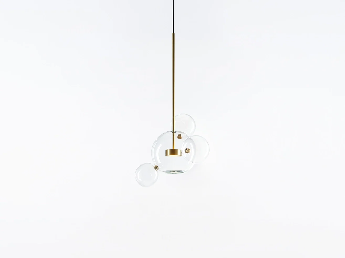 GIOPATO & COOMBES BOLLE 04 SMALL PENDANT Ø14" x H27.5"