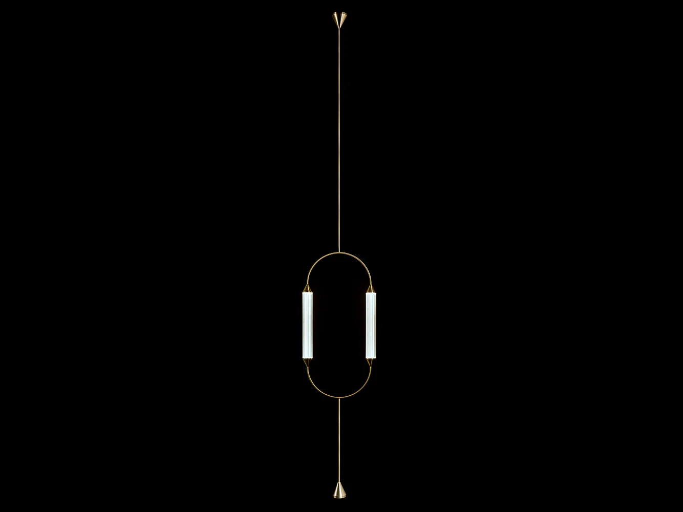 GIOPATO & COOMBES CIRQUE ELLIPSE FLOOR TO CEILING COLUMN