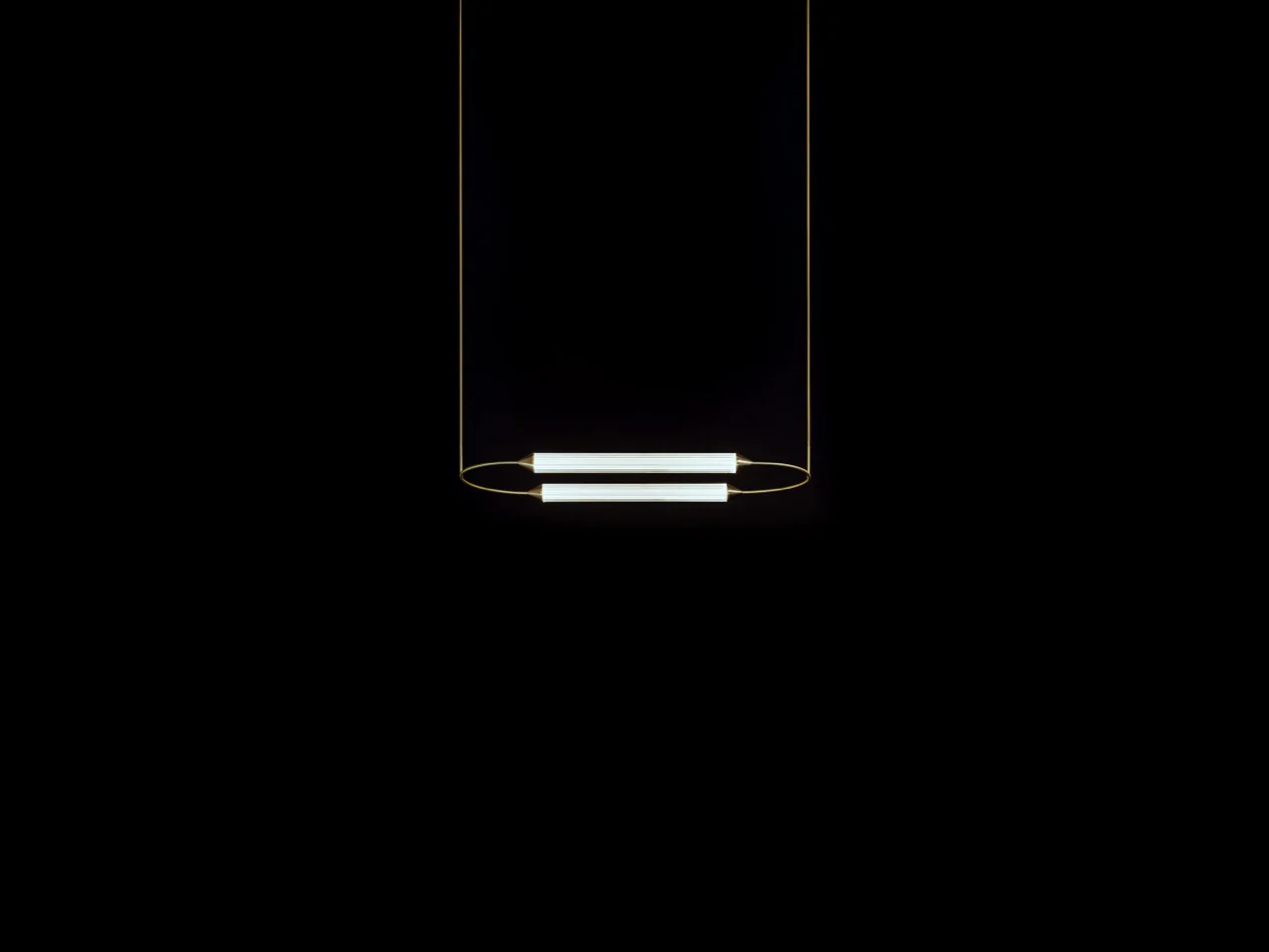 GIOPATO & COOMBES CIRQUE PENDANT ELLIPSE / HORIZONTAL