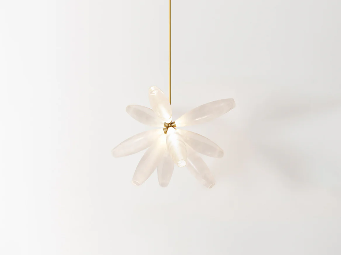 GIOPATO & COOMBES GEM CLUSTER 09 PENDANT Ø32" x H26"