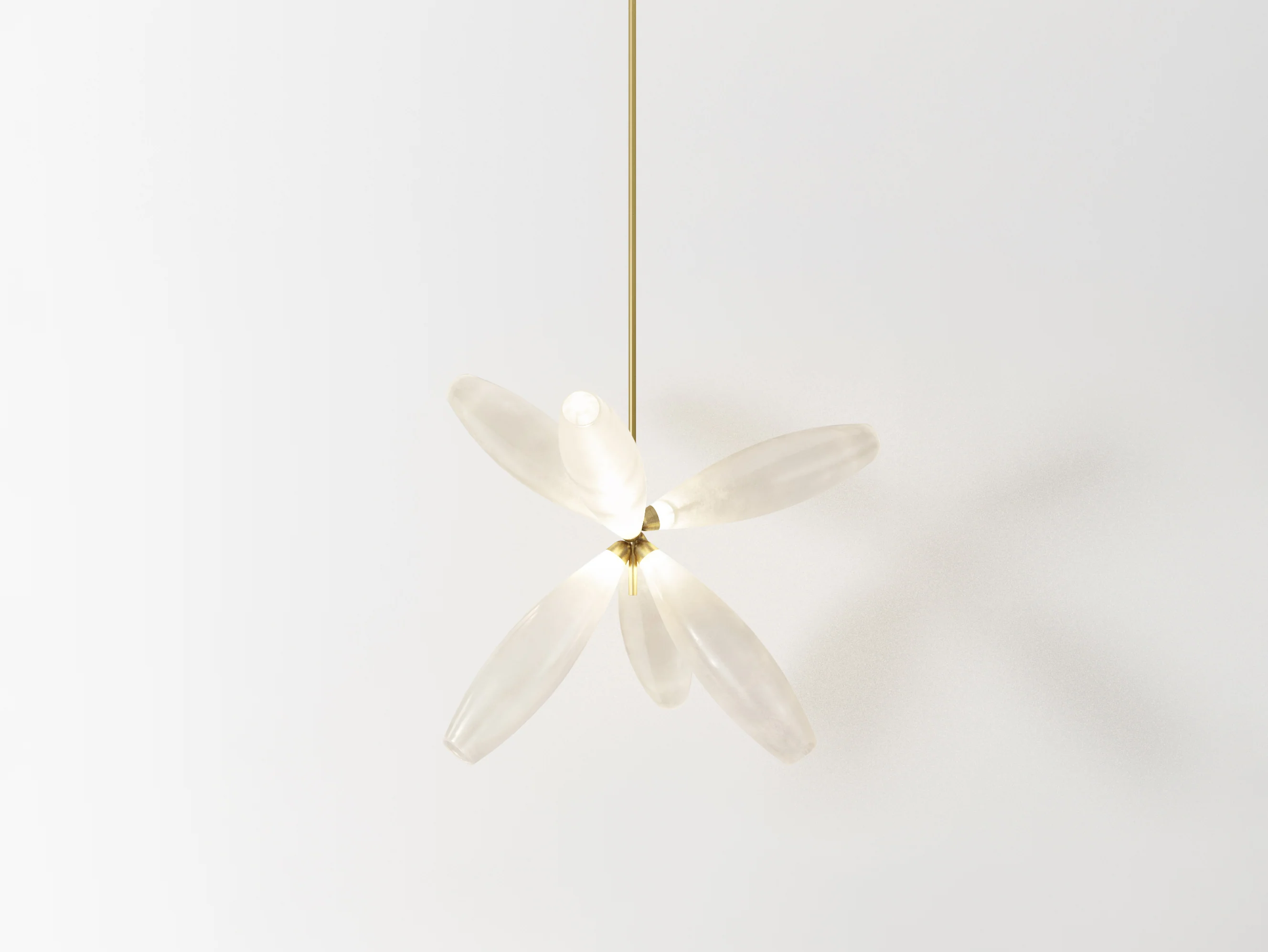GIOPATO & COOMBES GEM CLUSTER 06 PENDANT Ø29" x H28"