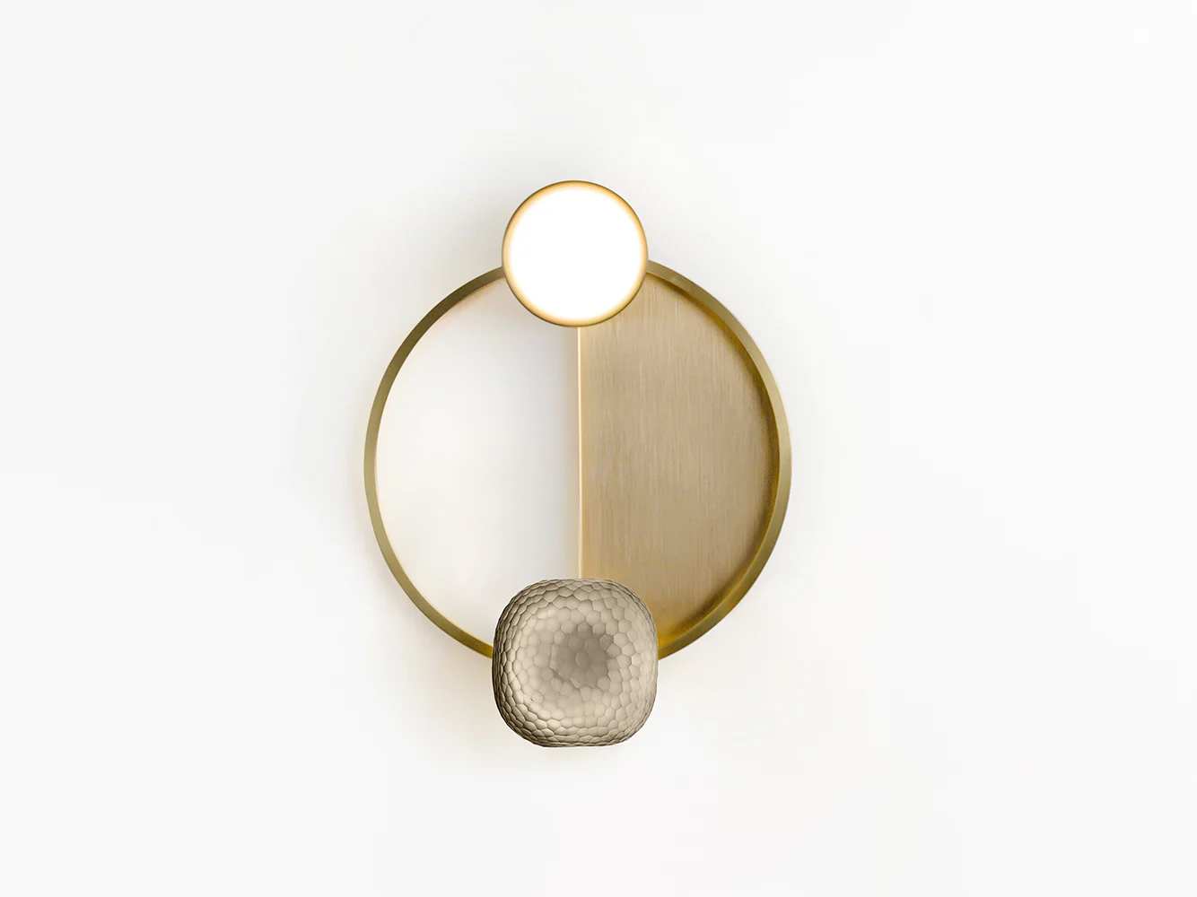 GIOPATO & COOMBES GIOIELLI 09 SCONCE  W14" x D5" x H18" - Image 2