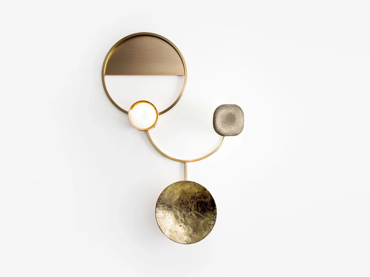 GIOPATO & COOMBES GIOIELLI 02 SCONCE H33” x W23”