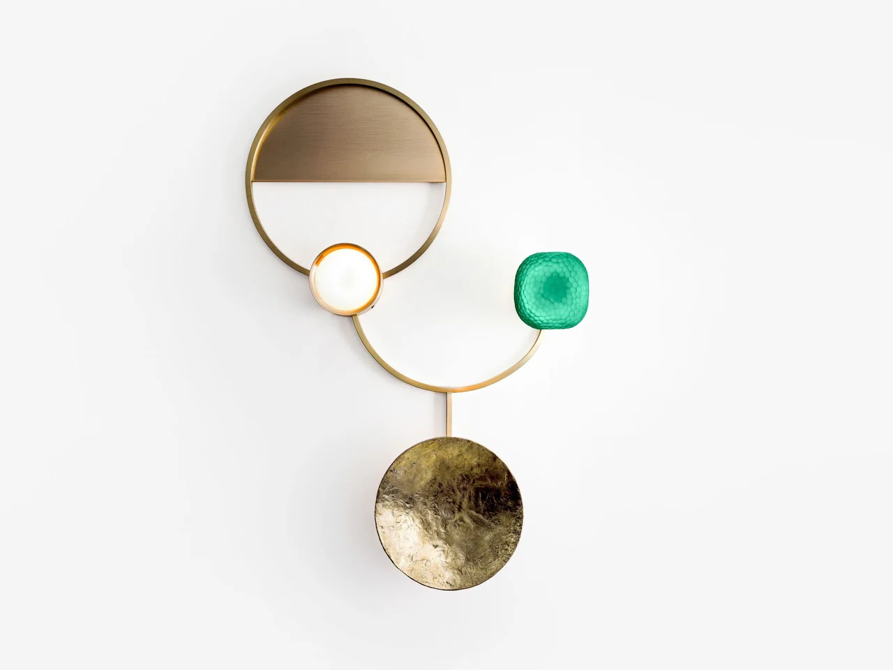 GIOPATO & COOMBES GIOIELLI 02 SCONCE H33” x W23” - Image 2