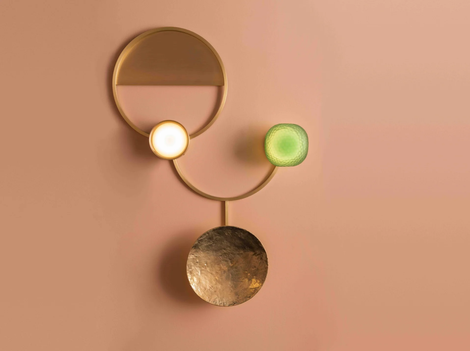 GIOPATO & COOMBES GIOIELLI 02 SCONCE H33” x W23” - Image 3