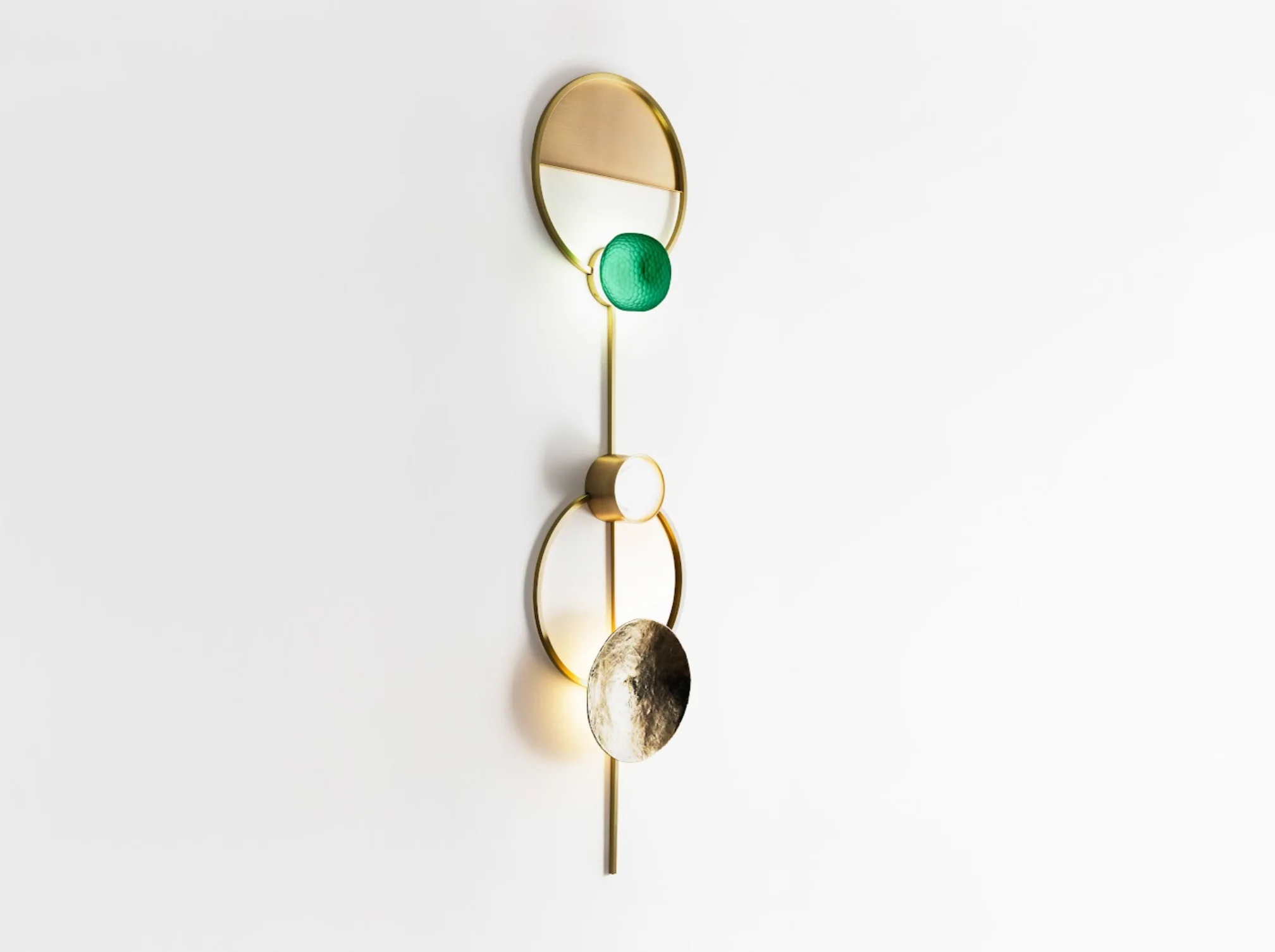 GIOPATO & COOMBES GIOIELLI 04 SCONCE H55” x W14" - Image 4