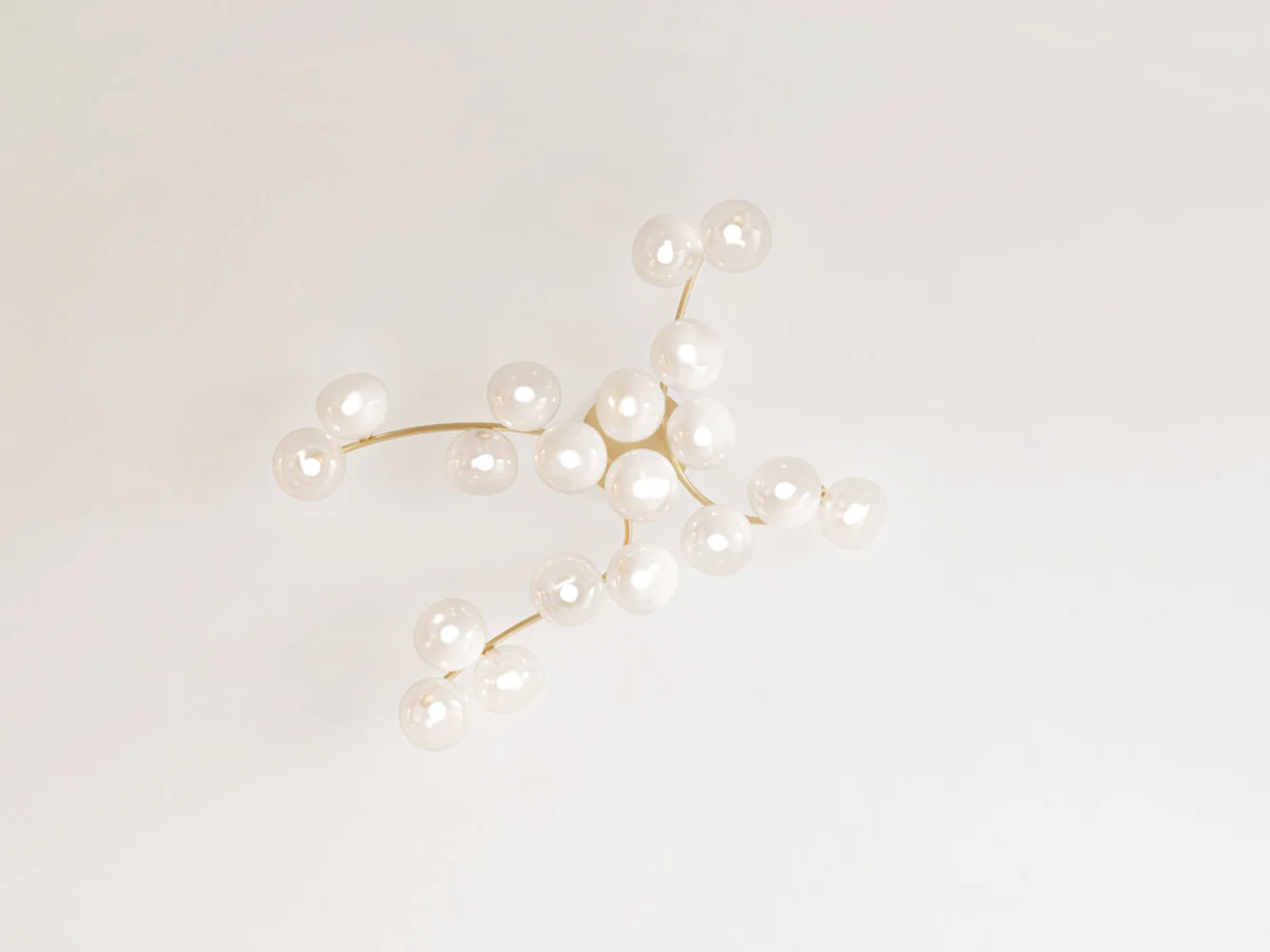 GIOPATO & COOMBES MAEHWA CEILING / WALL 19 W45.3" x D8.6" x H40.3"