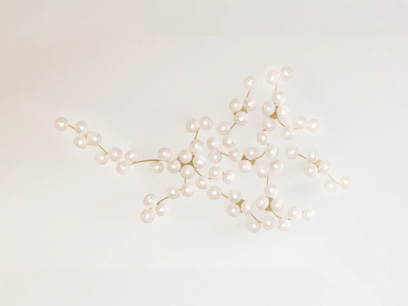 GIOPATO & COOMBES MAEHWA CEILING / WALL 67 L112.9" x D8.6" x H63"