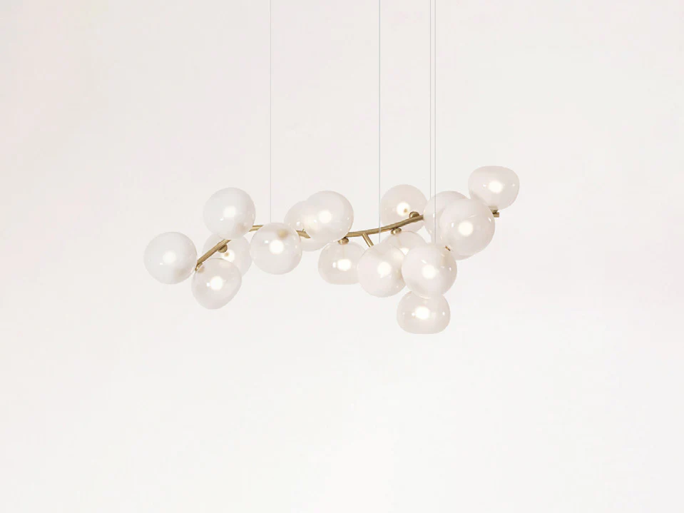 GIOPATO & COOMBES MAEHWA PENDANT HORIZONTAL 17Y L39" x W23" x H18"